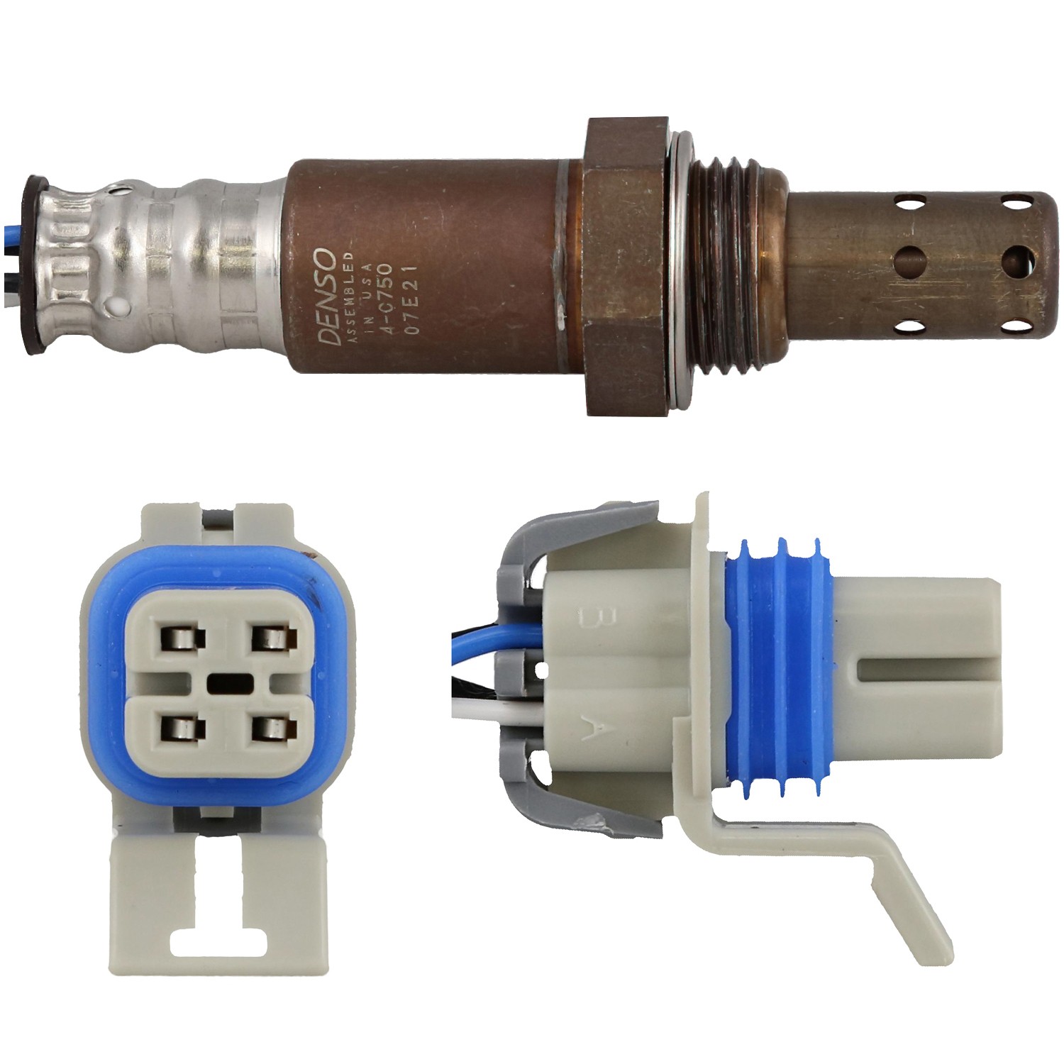 Oxygen Sensor 4 Wire, Direct Fit, Heated, Wire Length: 25.87