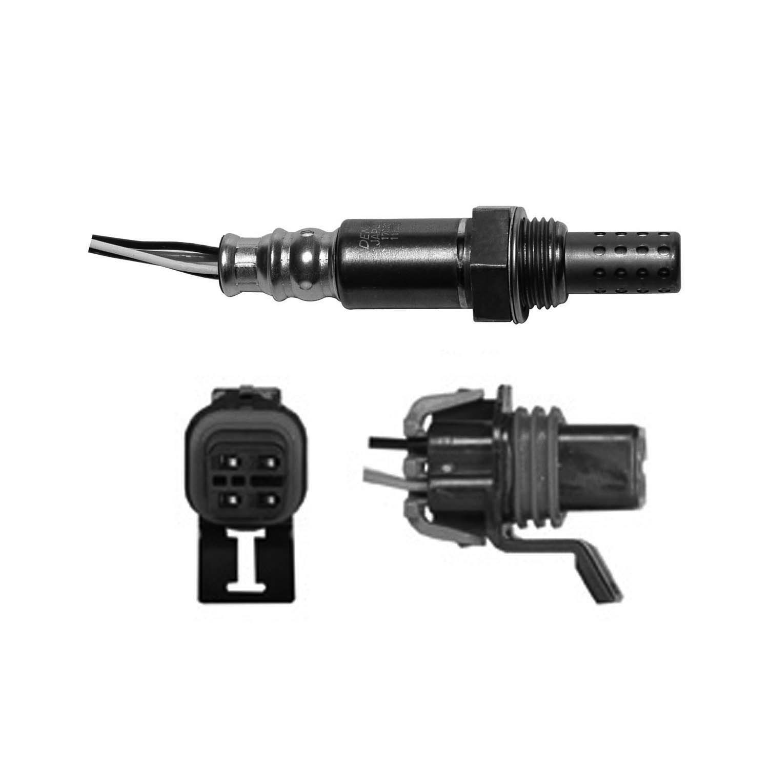 Oxygen Sensor 4 Wire, Direct Fit, Heated, Wire Length: 14.84