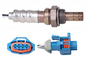 Oxygen Sensor 4 Wire, Direct Fit, Heated, Wire Length: 18.54