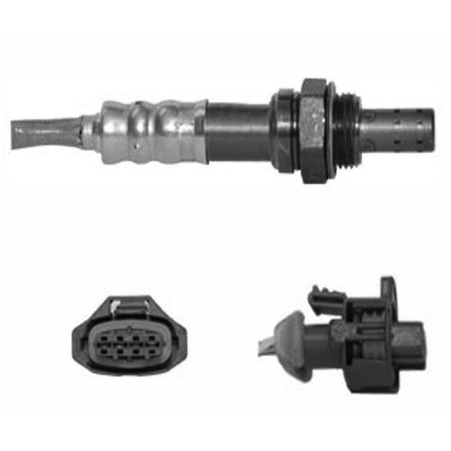 Oxygen Sensor 4 Wire, Direct Fit, Heated, Wire Length: 18.5