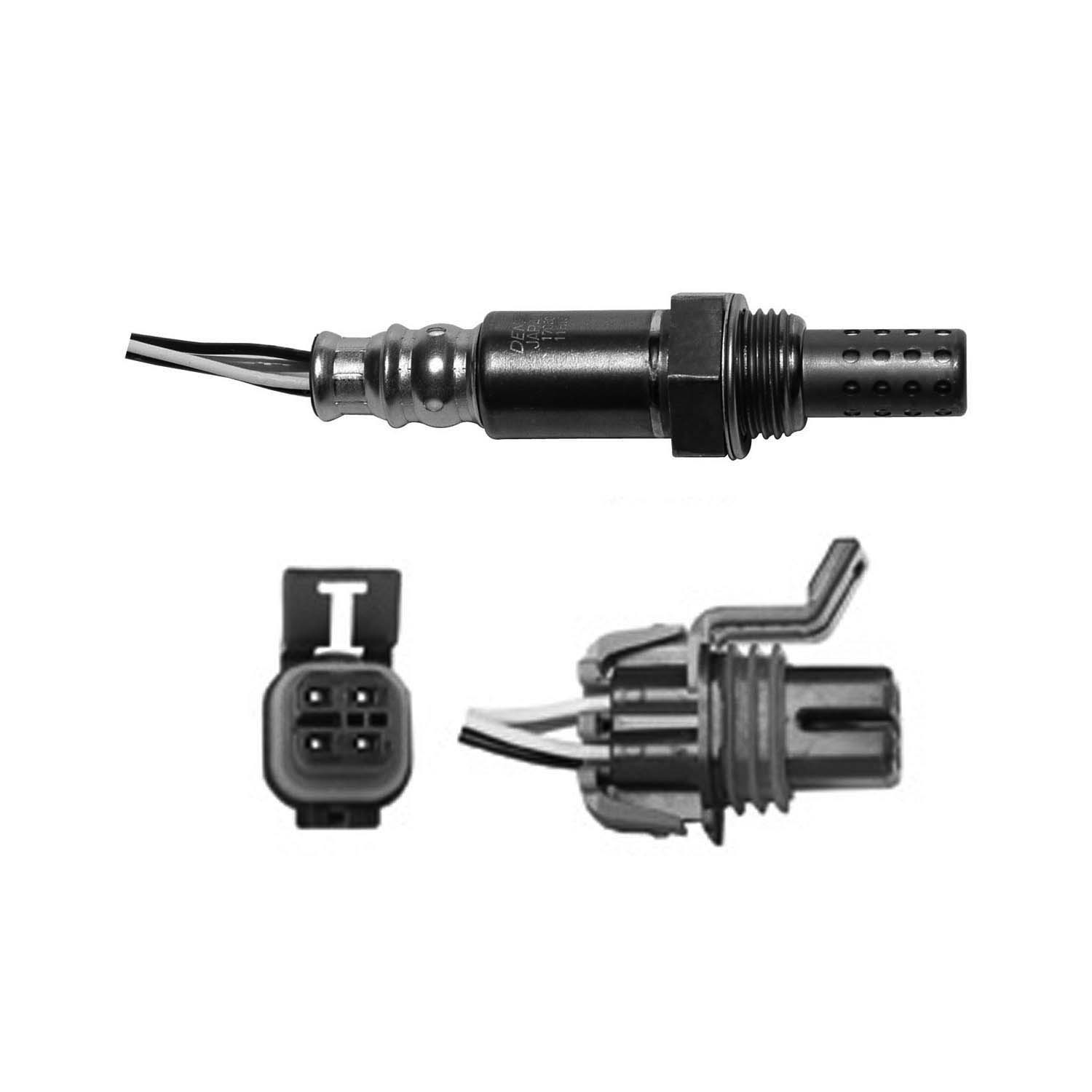 Oxygen Sensor 4 Wire, Direct Fit, Heated, Wire Length: 11.02