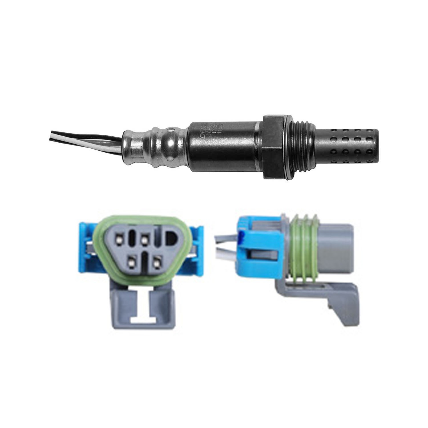 Oxygen Sensor 4 Wire, Direct Fit, Heated, Wire Length: 14.88