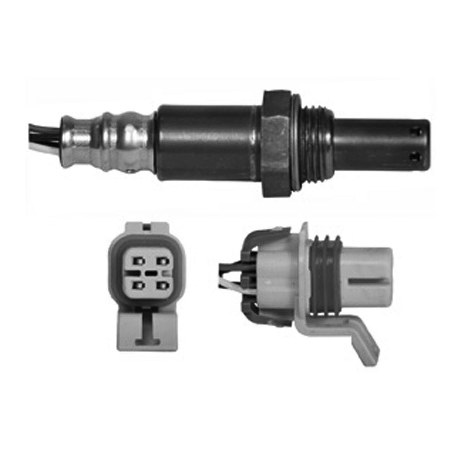 Oxygen Sensor 4 Wire, Direct Fit, Heated, Wire Length: 10.83