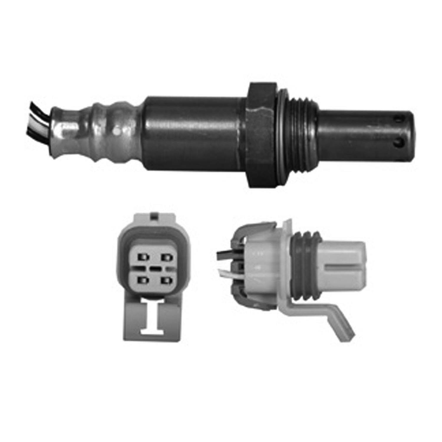 Oxygen Sensor 4 Wire, Direct Fit, Heated, Wire Length: 14.76