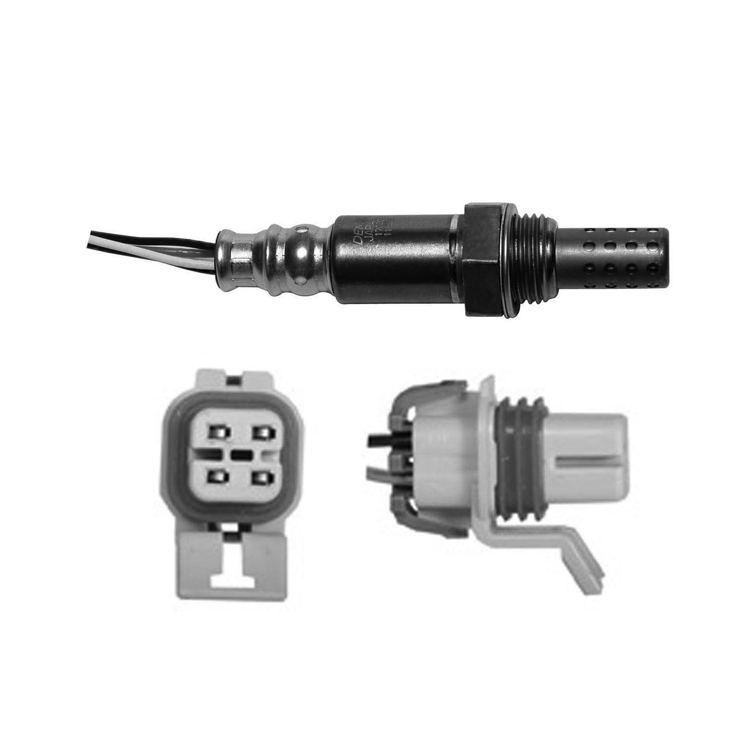 Oxygen Sensor 4 Wire, Direct Fit, Heated, Wire Length: 14.8