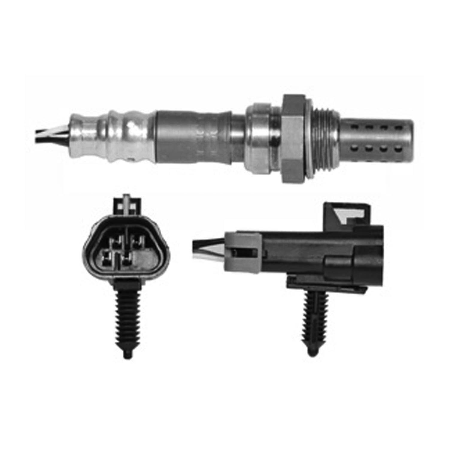 Oxygen Sensor 4 Wire, Direct Fit, Heated, Wire Length: 12.4