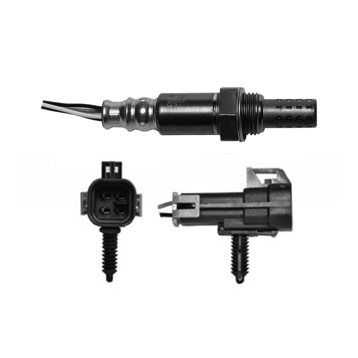Oxygen Sensor 4 Wire, Direct Fit, Heated, Wire Length: 14.8