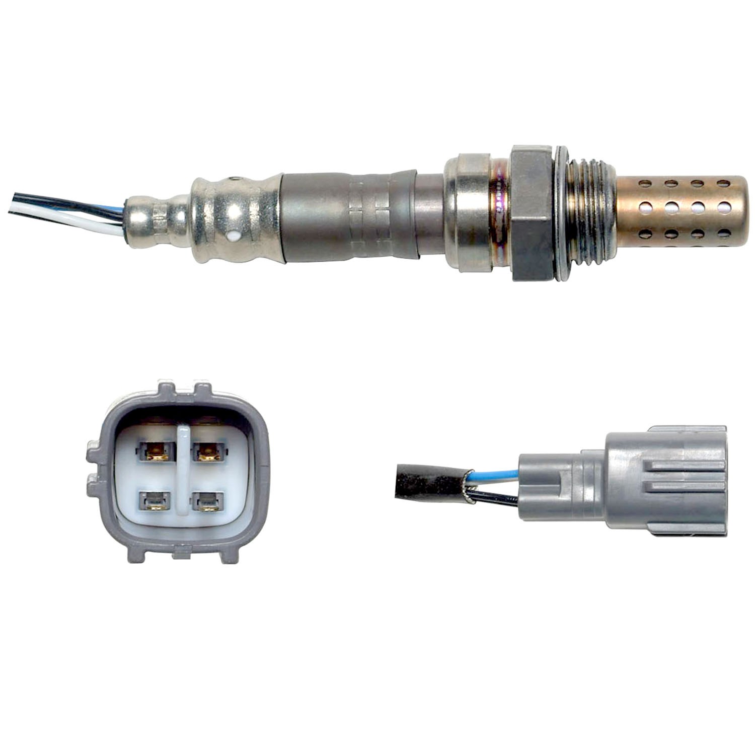 Oxygen Sensor 4 Wire, Direct Fit, Heated, Wire Length: 9.45