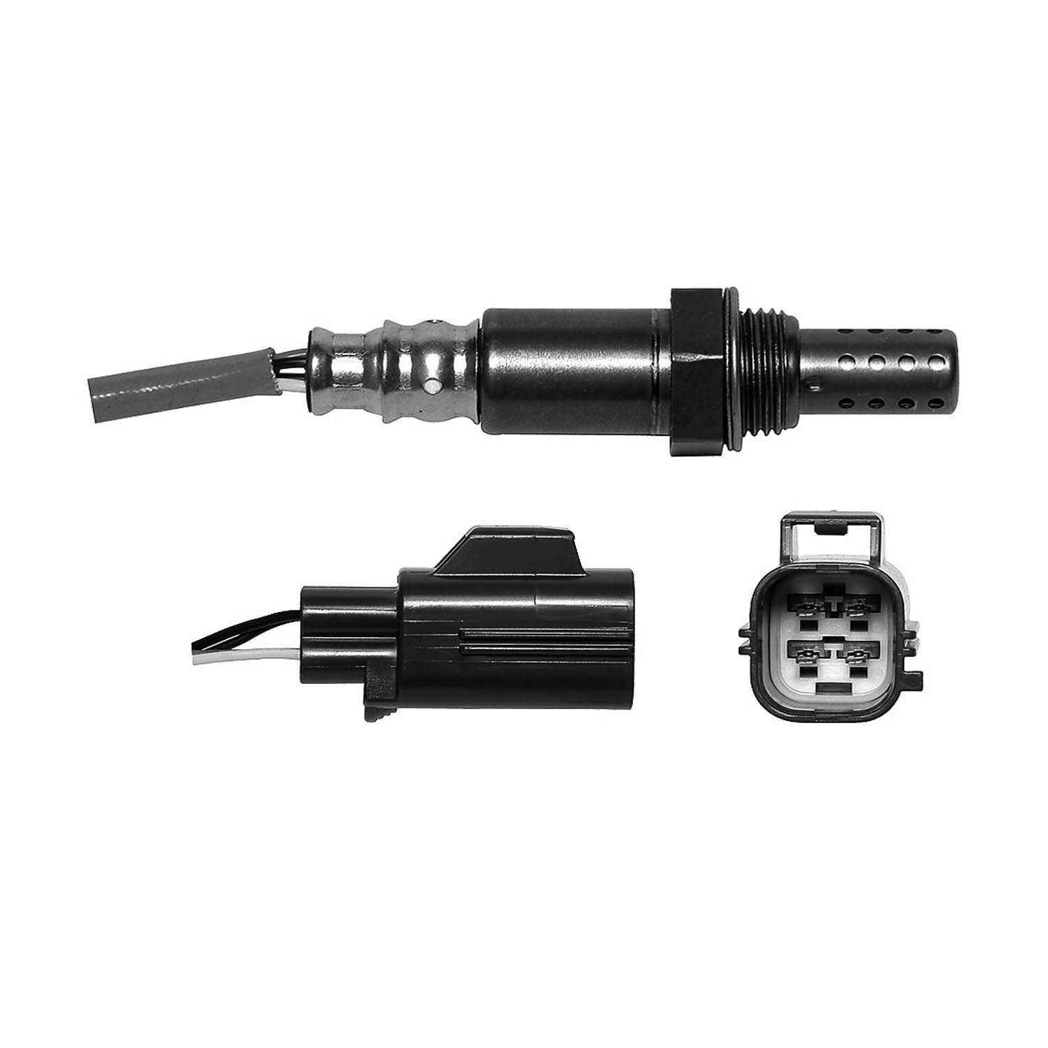 Oxygen Sensor 4 Wire, Direct Fit, Heated, Wire Length: 16.61