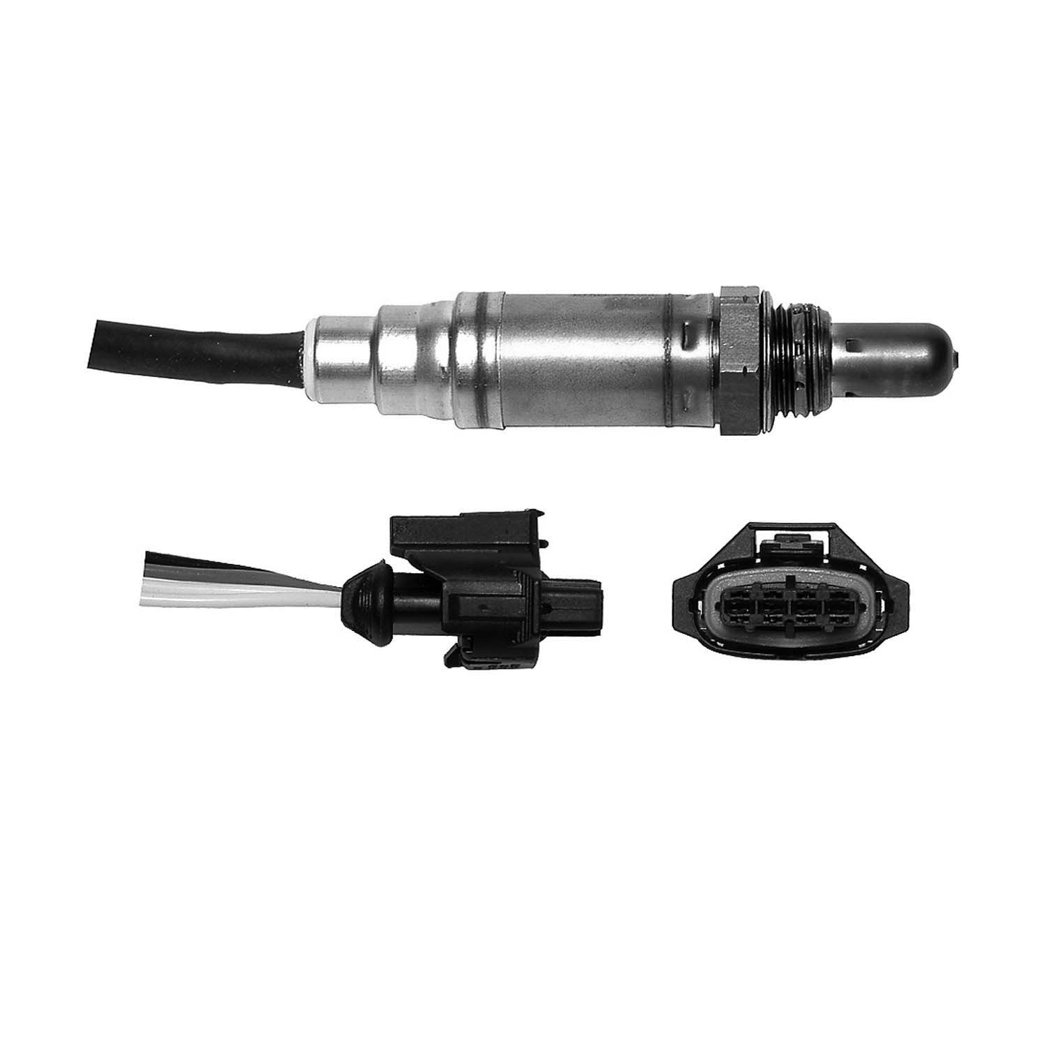 Oxygen Sensor 4 Wire, Direct Fit, Heated, Wire Length: 15.55