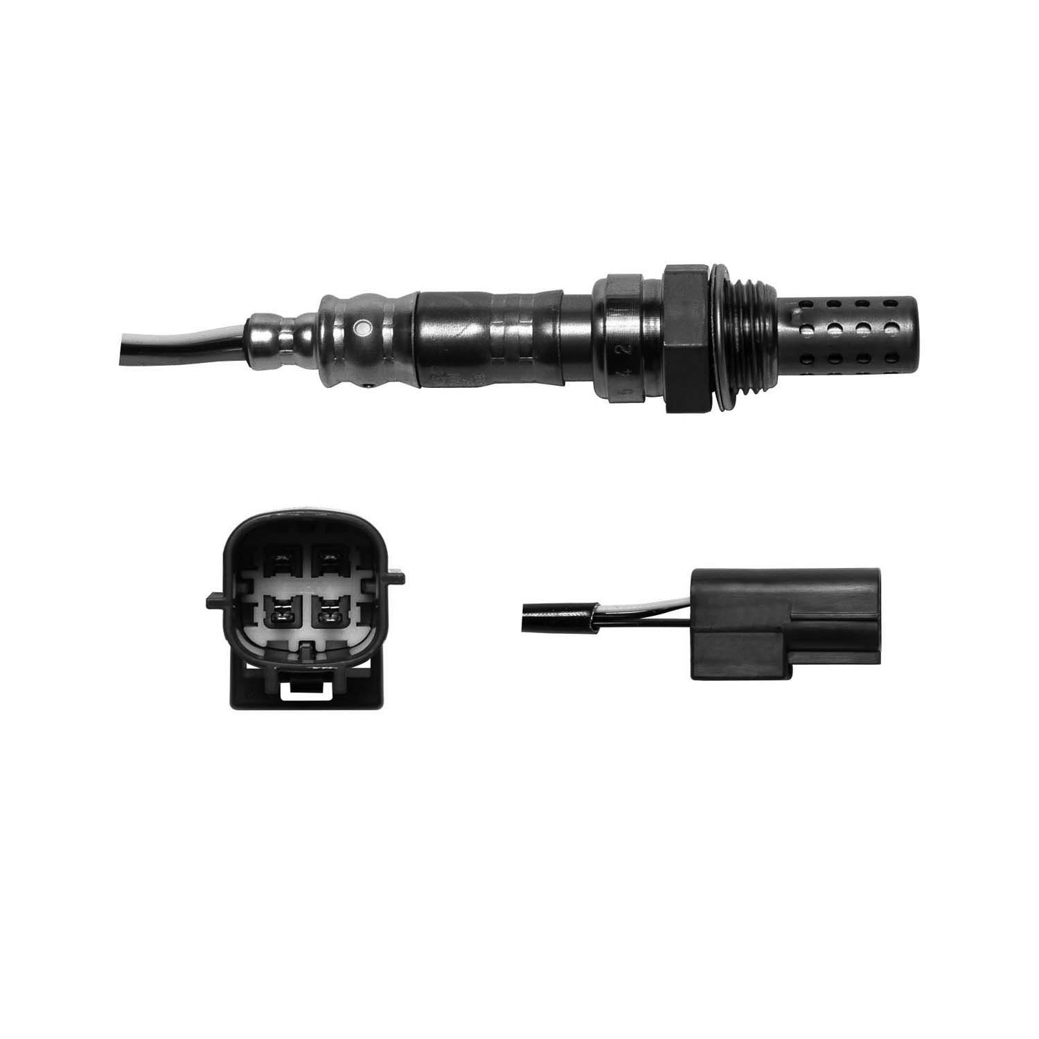 Oxygen Sensor 4 Wire, Direct Fit, Heated, Wire Length: 39.37