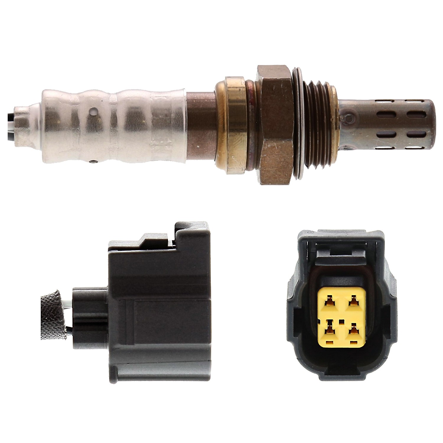 Oxygen Sensor 4 Wire, Direct Fit, Heated, Wire Length: 11.81