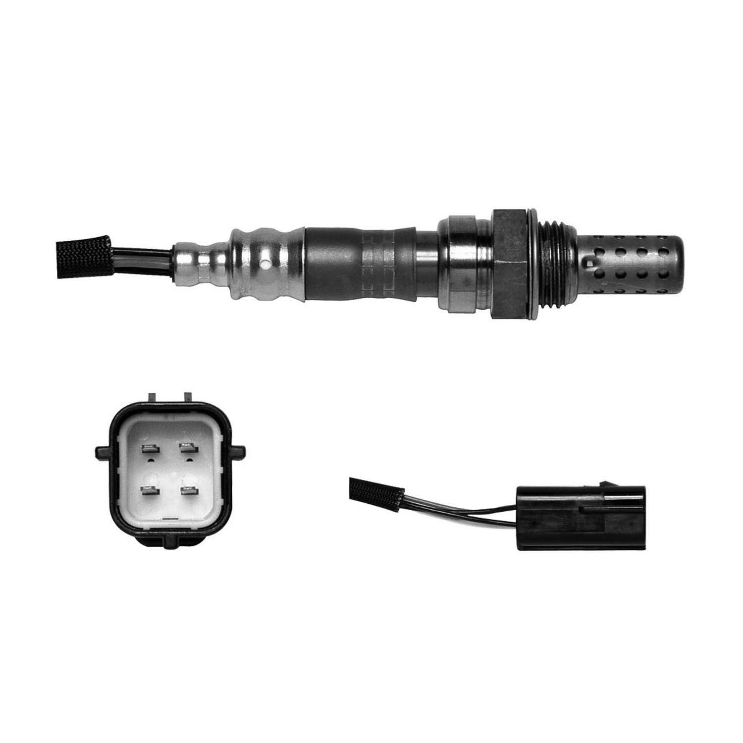 Oxygen Sensor 4 Wire, Direct Fit, Heated, Wire Length: 10.04