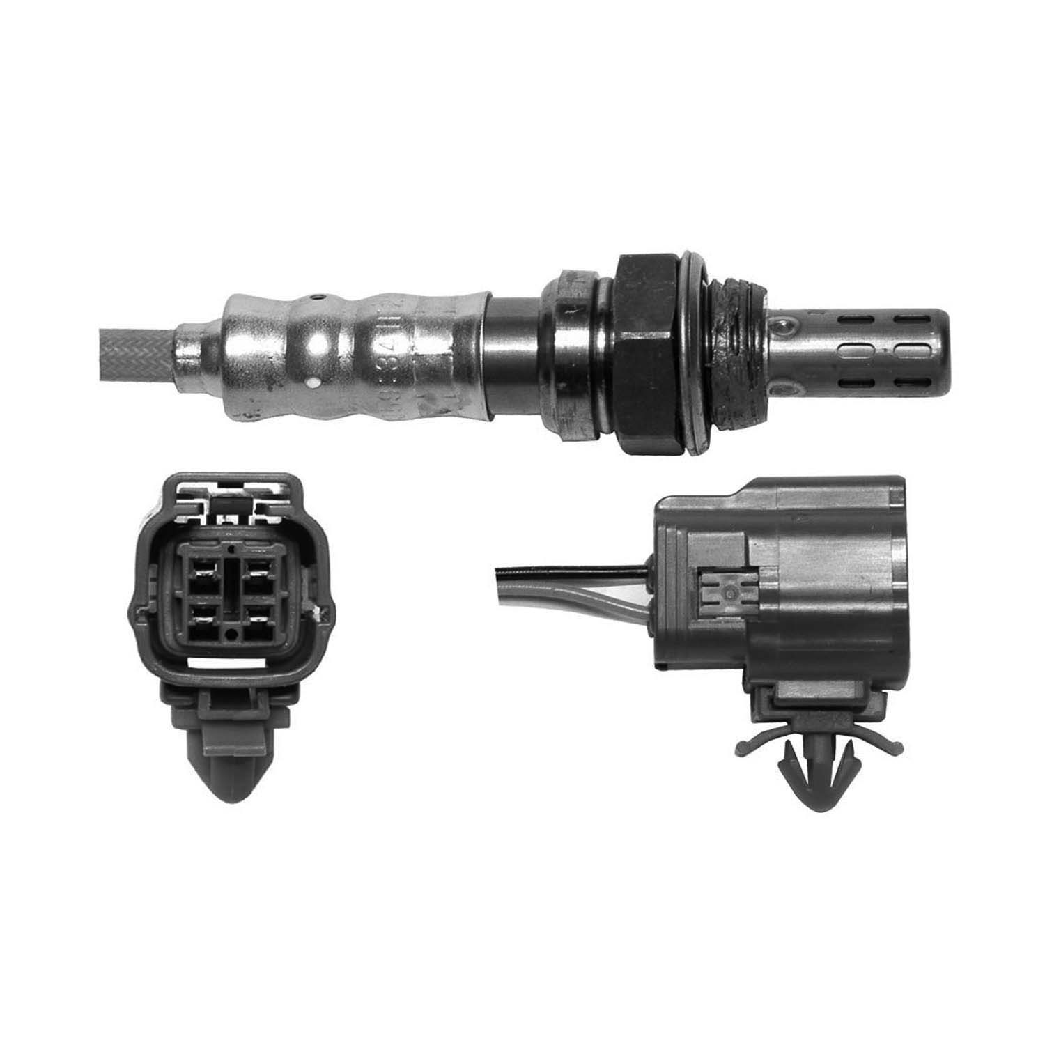 Oxygen Sensor 4 Wire, Direct Fit, Heated, Wire Length: 34.84