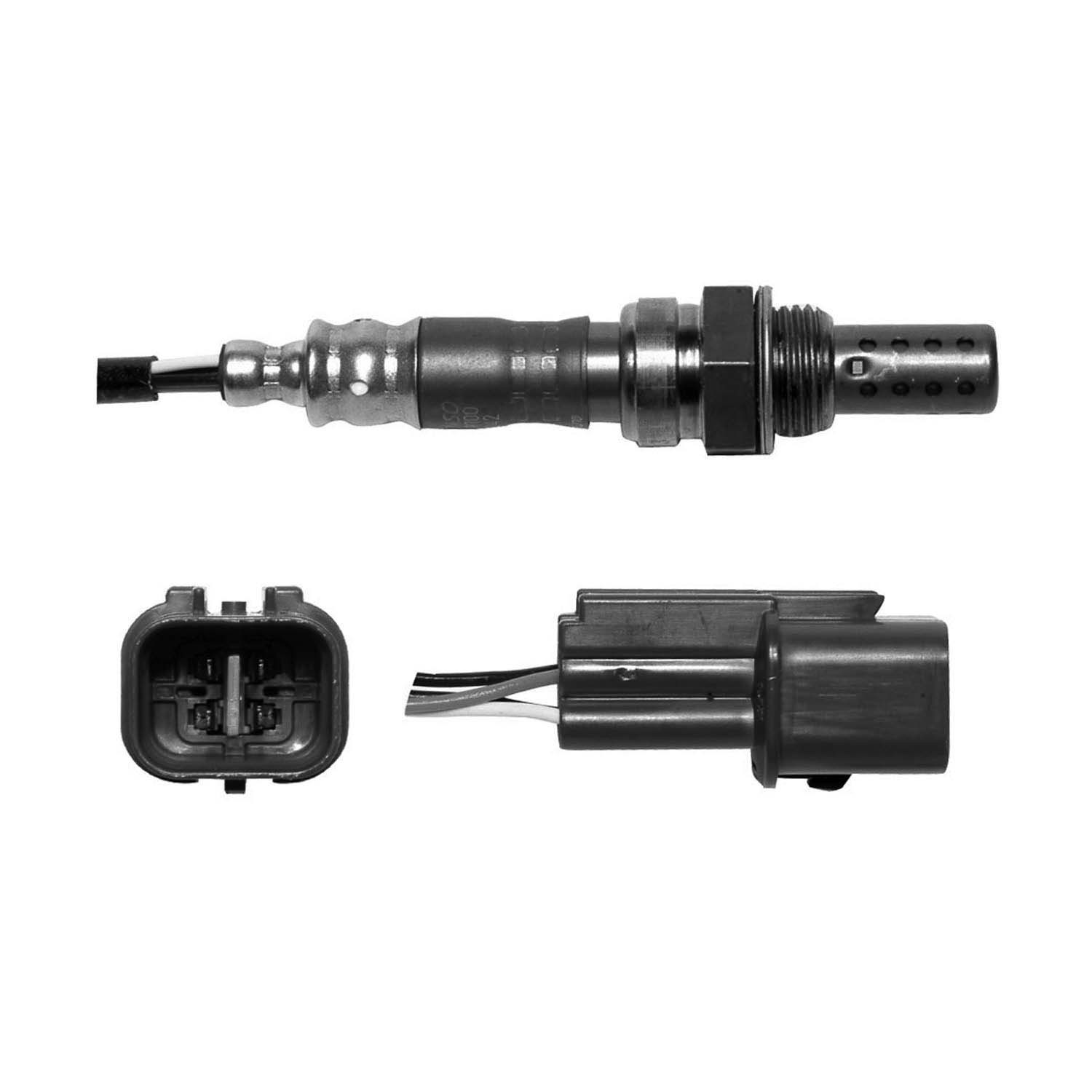 Oxygen Sensor 4 Wire, Direct Fit, Heated, Wire Length: 20.87