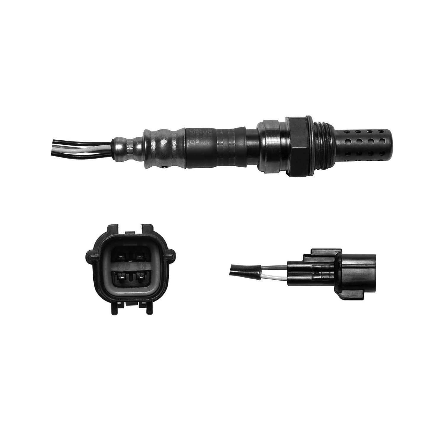 Oxygen Sensor 4 Wire, Direct Fit, Heated, Wire Length: 19.29