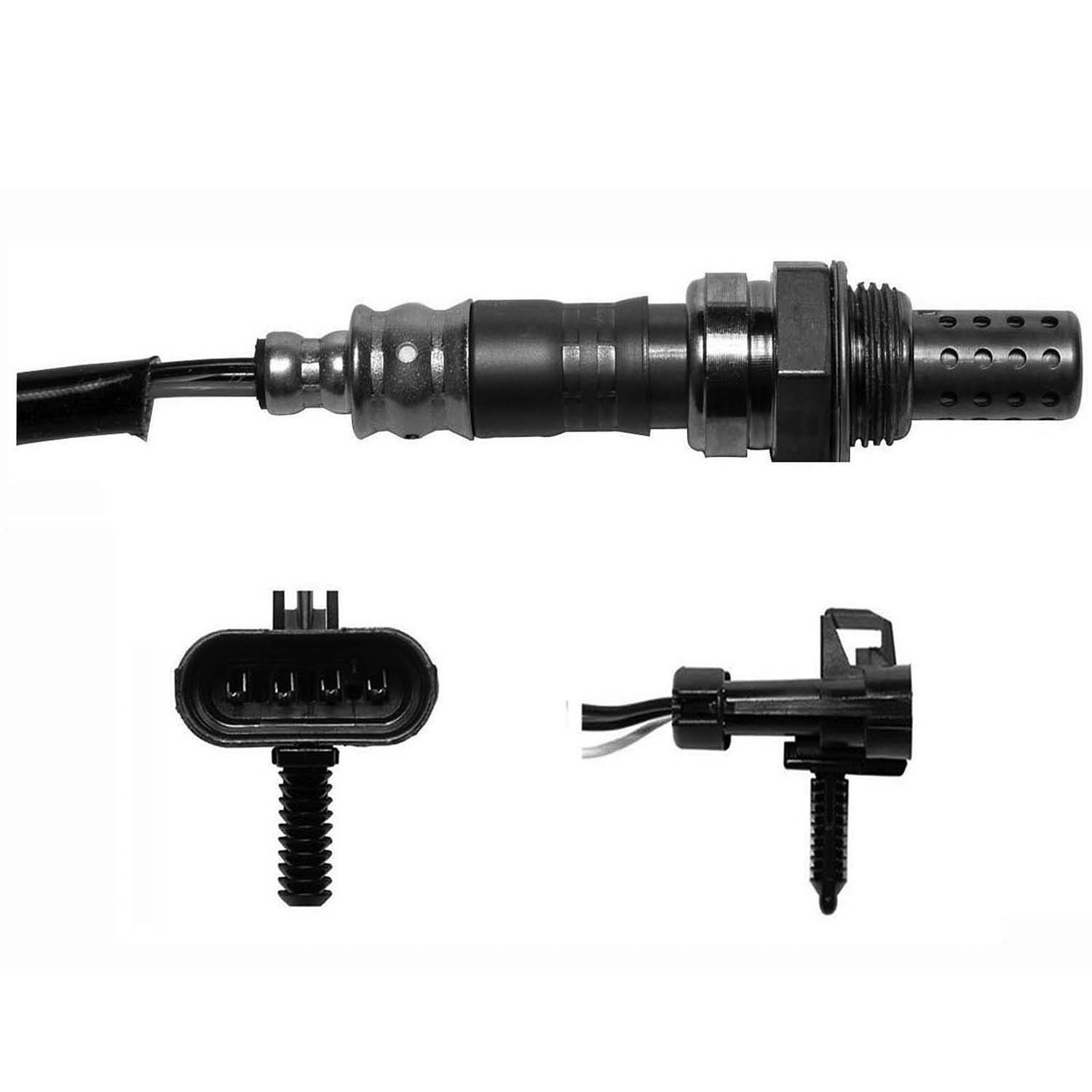 Oxygen Sensor 4 Wire, Direct Fit, Heated, Wire Length: 15.75