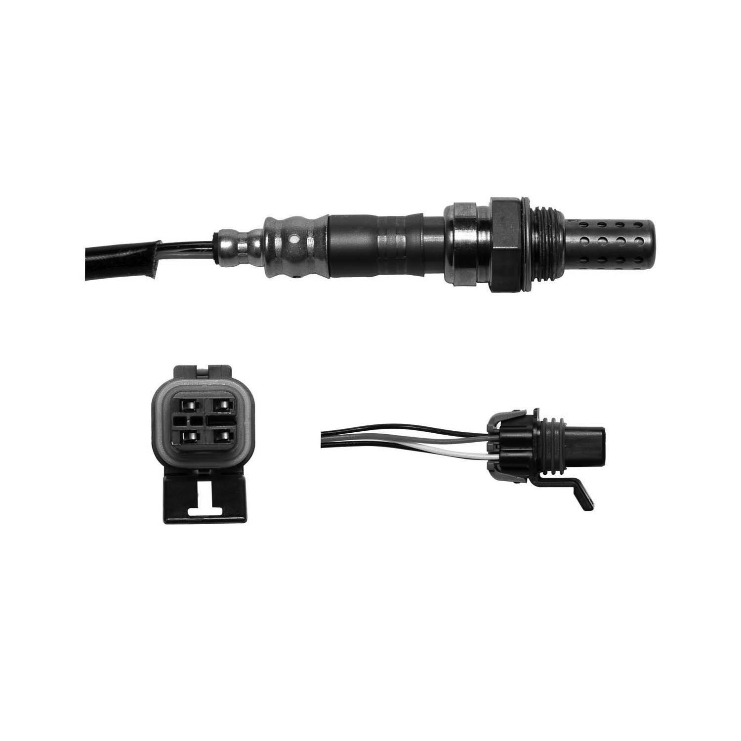 Oxygen Sensor 4 Wire, Direct Fit, Heated, Wire Length: 13.19