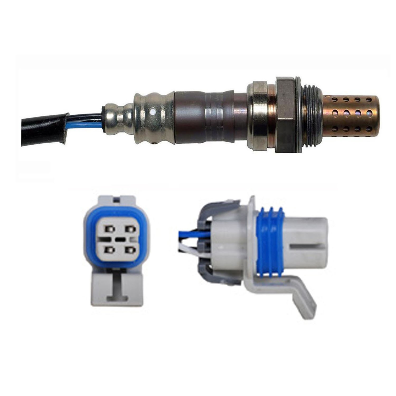 Oxygen Sensor 4 Wire, Direct Fit, Heated, Wire Length: 21.65