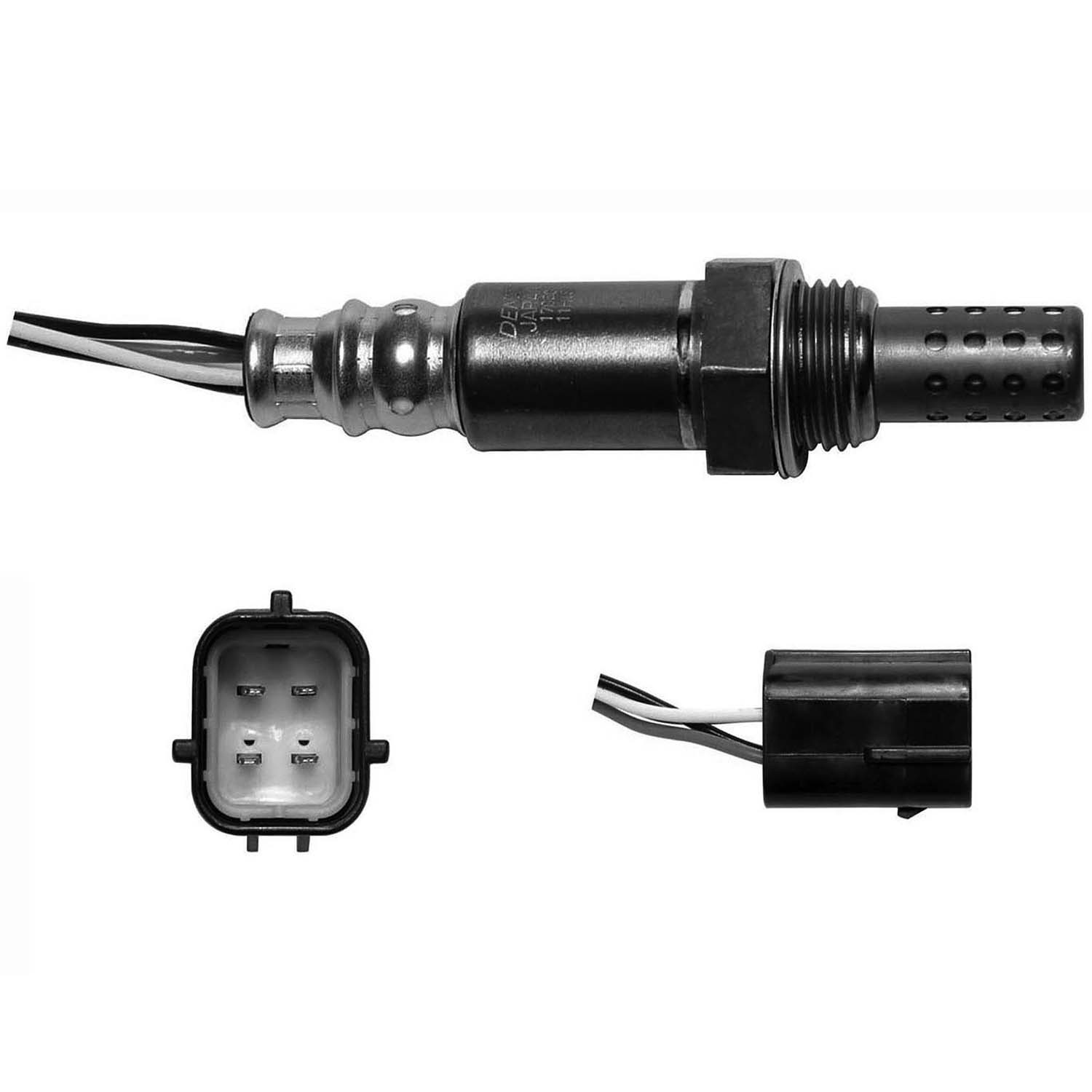 Oxygen Sensor 4 Wire, Direct Fit, Heated, Wire Length: 15.75
