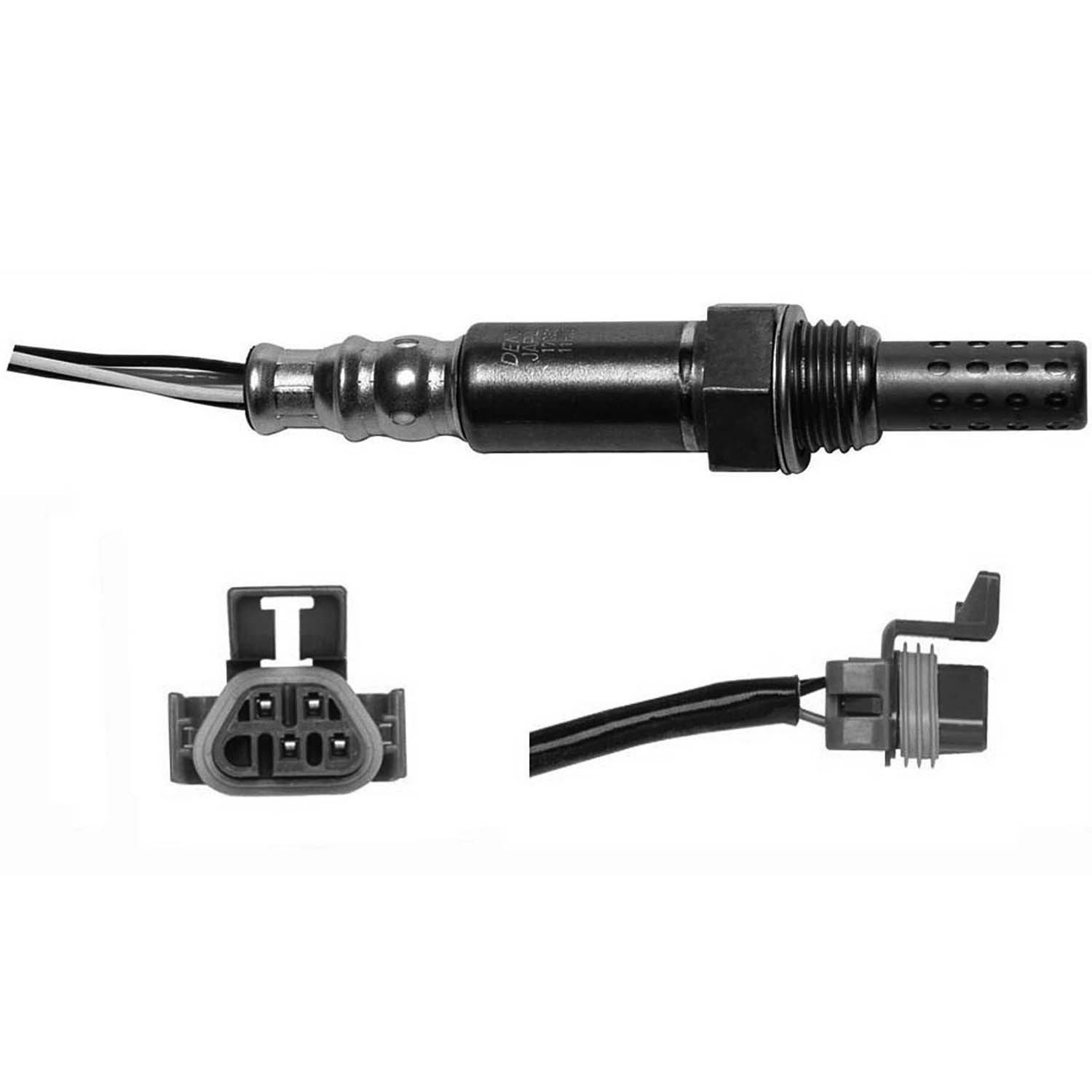 Oxygen Sensor 4 Wire, Direct Fit, Heated, Wire Length: 14.76