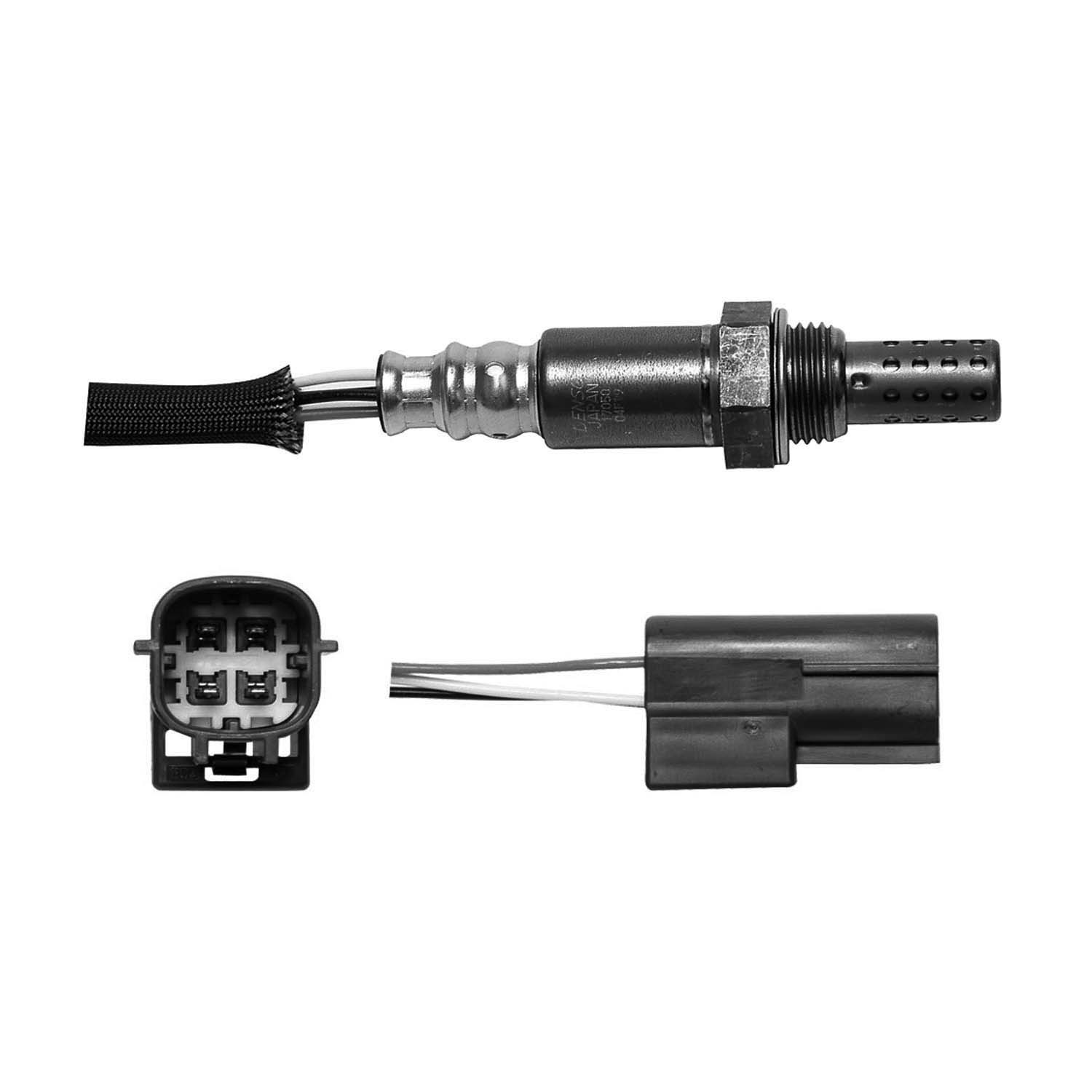 Oxygen Sensor 4 Wire, Direct Fit, Heated, Wire Length: 14.57