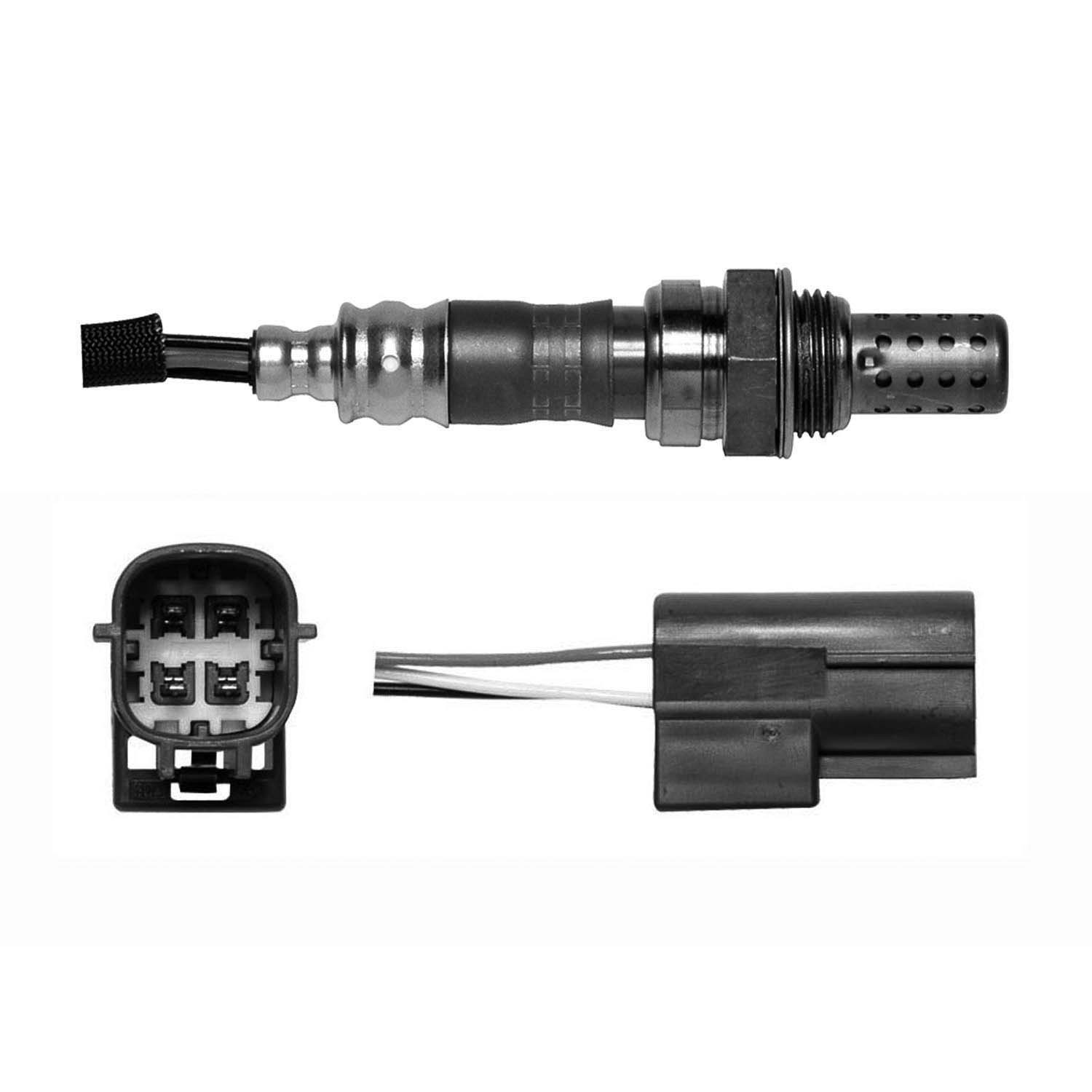 Oxygen Sensor 4 Wire, Direct Fit, Heated, Wire Length: 10.83