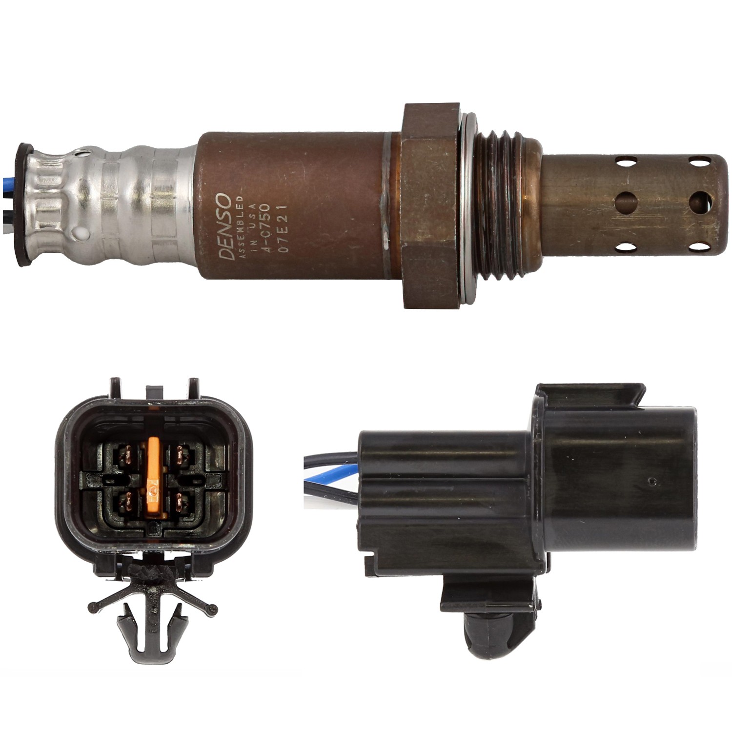 Oxygen Sensor 4 Wire, Direct Fit, Heated, Wire Length: 15.2
