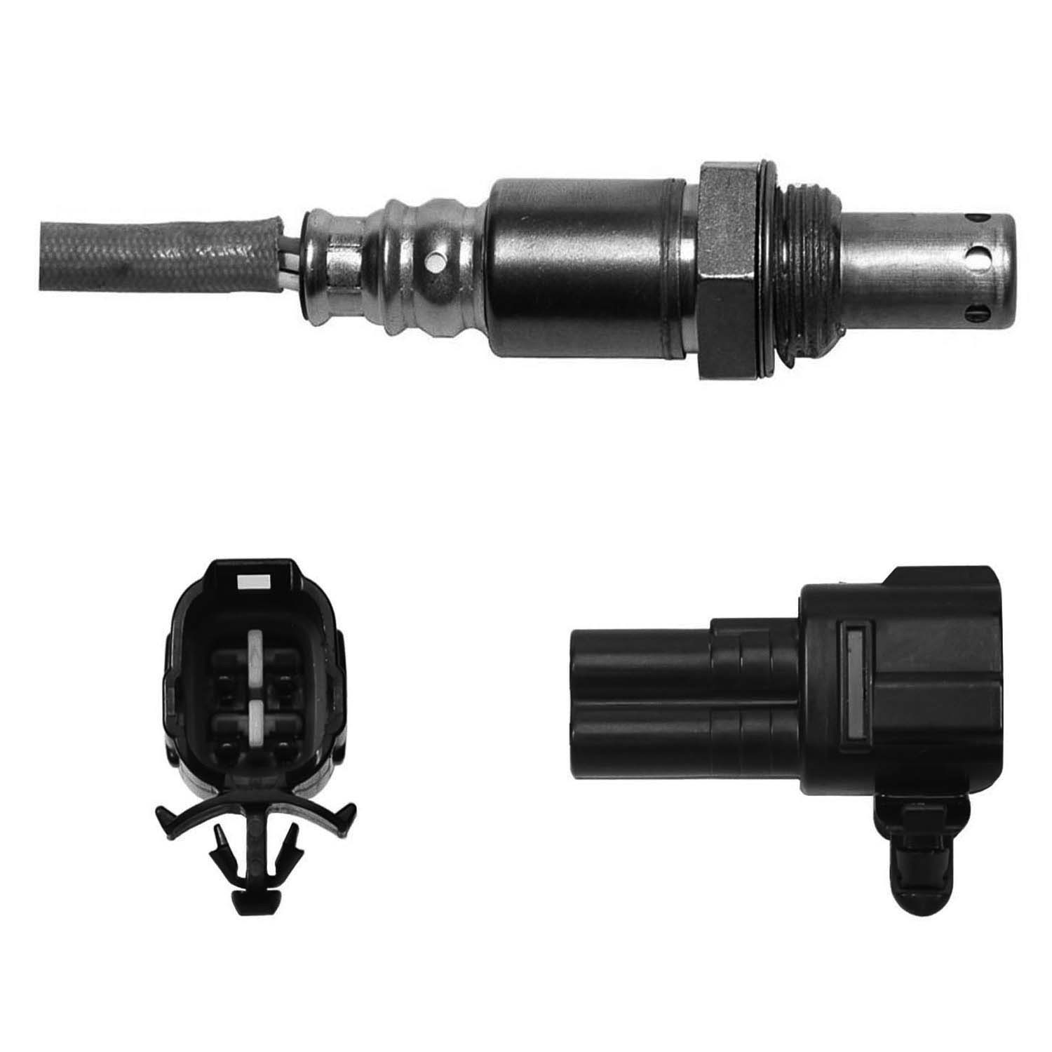 Oxygen Sensor 4 Wire, Direct Fit, Heated, Wire Length: 19.21