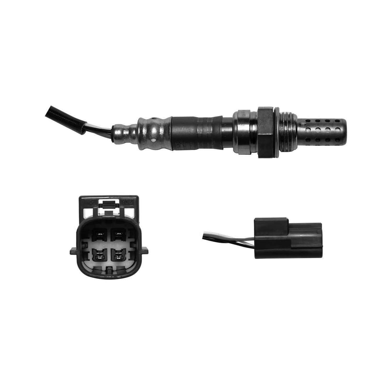 Oxygen Sensor 4 Wire, Direct Fit, Heated, Wire Length: 10.63