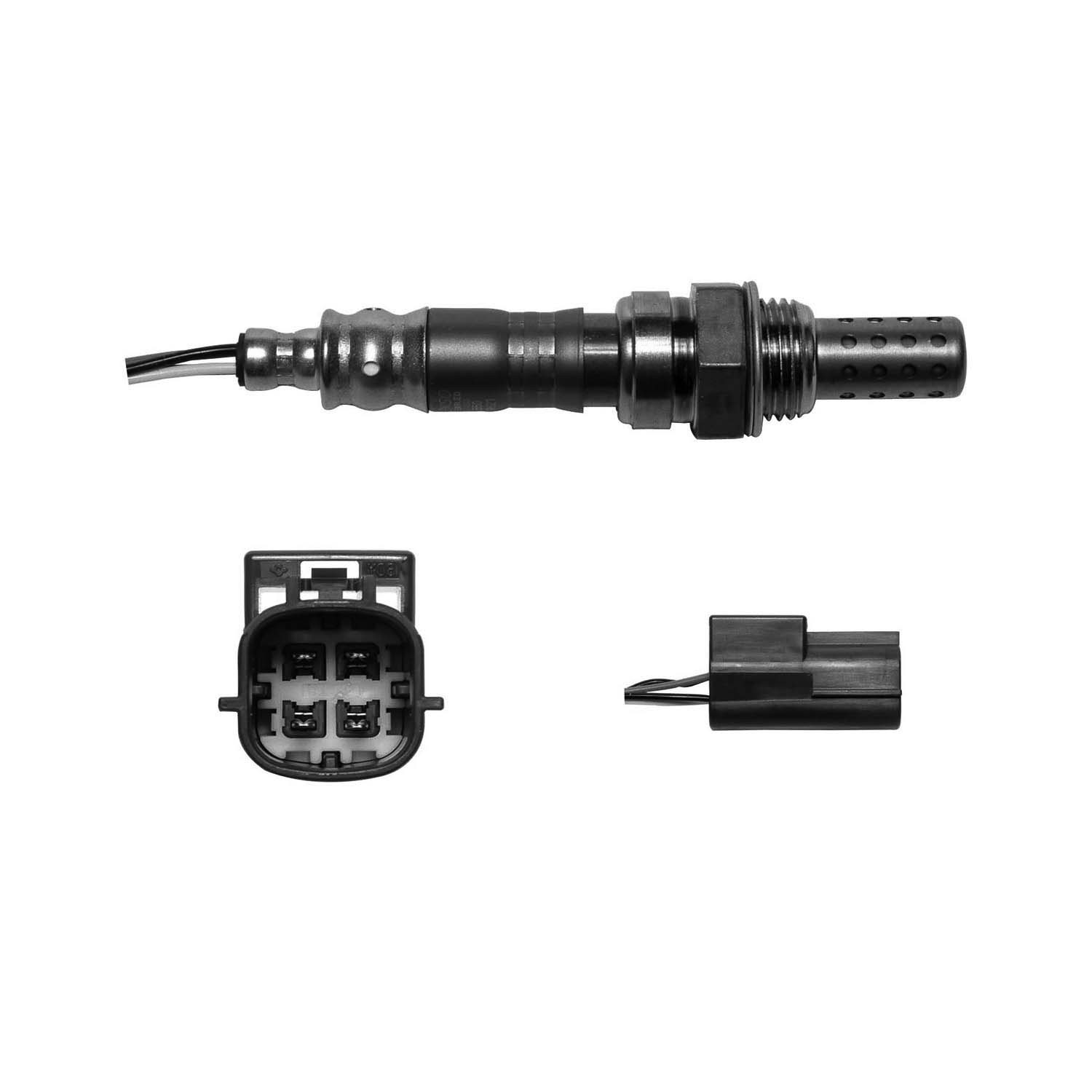 Oxygen Sensor 4 Wire, Direct Fit, Heated, Wire Length: 14.57