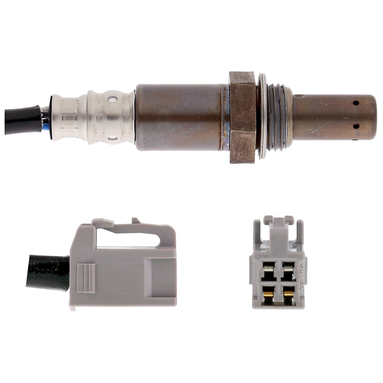 Oxygen Sensor 4 Wire, Direct Fit, Heated, Wire Length: 31.1