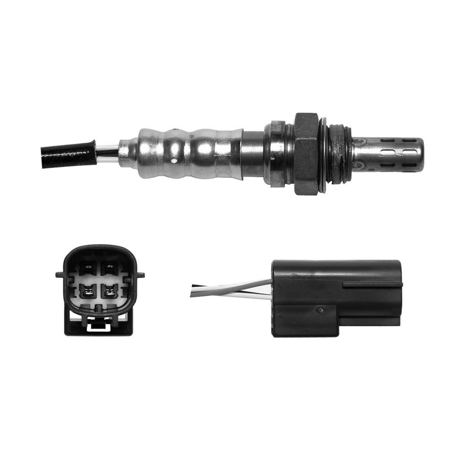 Oxygen Sensor 4 Wire, Direct Fit, Heated, Wire Length: 21.06