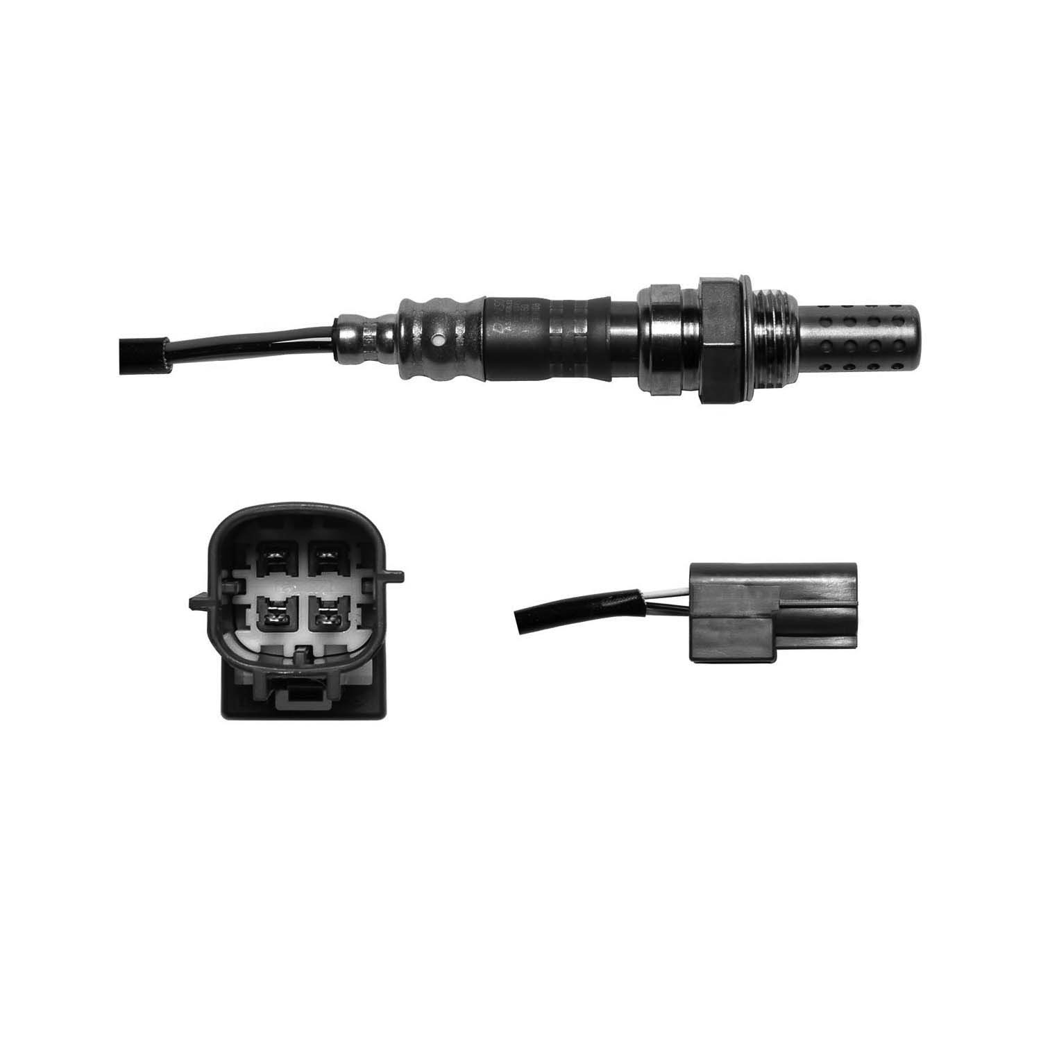 Oxygen Sensor 4 Wire, Direct Fit, Heated, Wire Length: 18.5