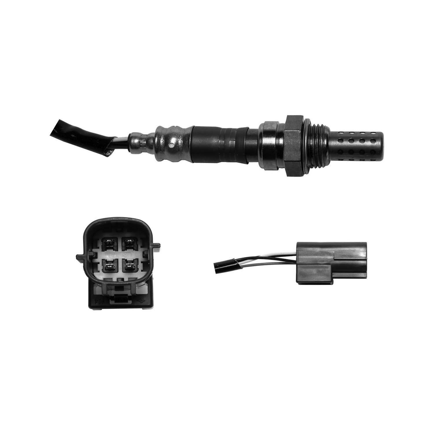Oxygen Sensor 4 Wire, Direct Fit, Heated, Wire Length: 35.24