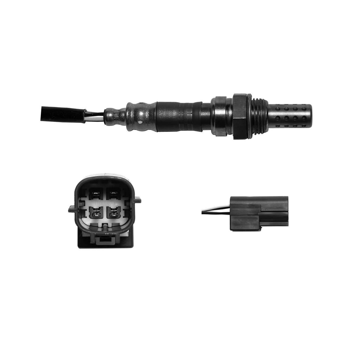 Oxygen Sensor 4 Wire, Direct Fit, Heated, Wire Length: 48.03