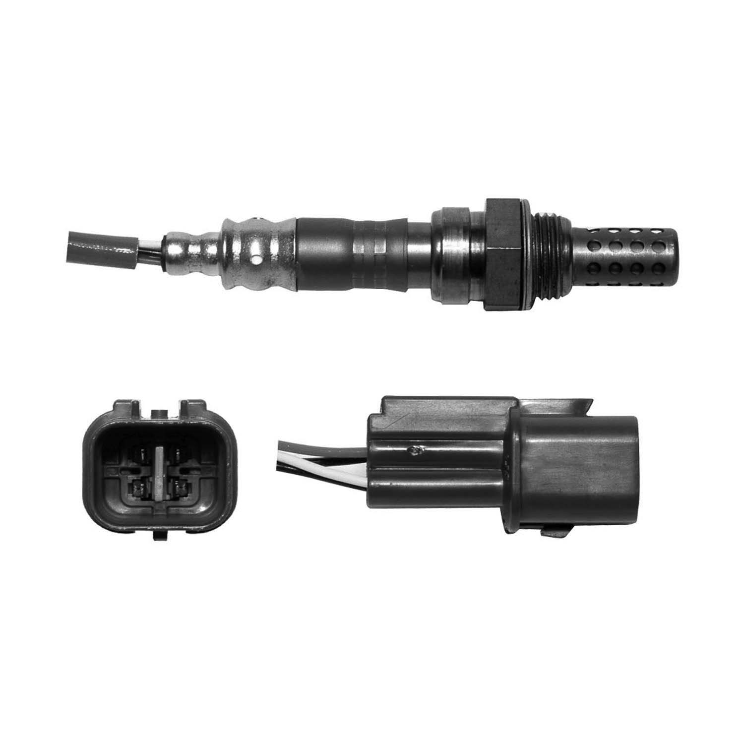 Oxygen Sensor 4 Wire, Direct Fit, Heated, Wire Length: 20.87