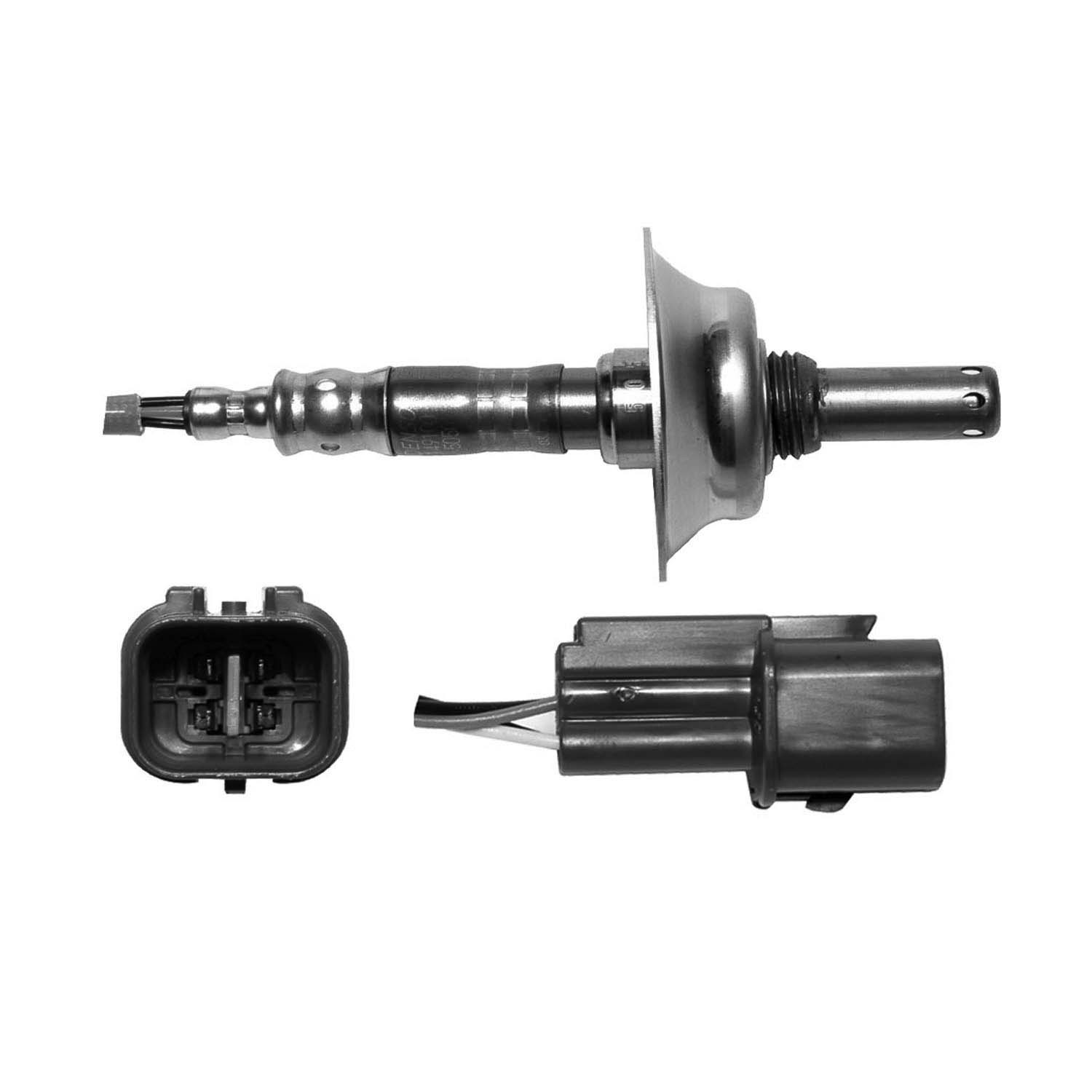 Oxygen Sensor 4 Wire, Direct Fit, Heated, Wire Length: 22.83