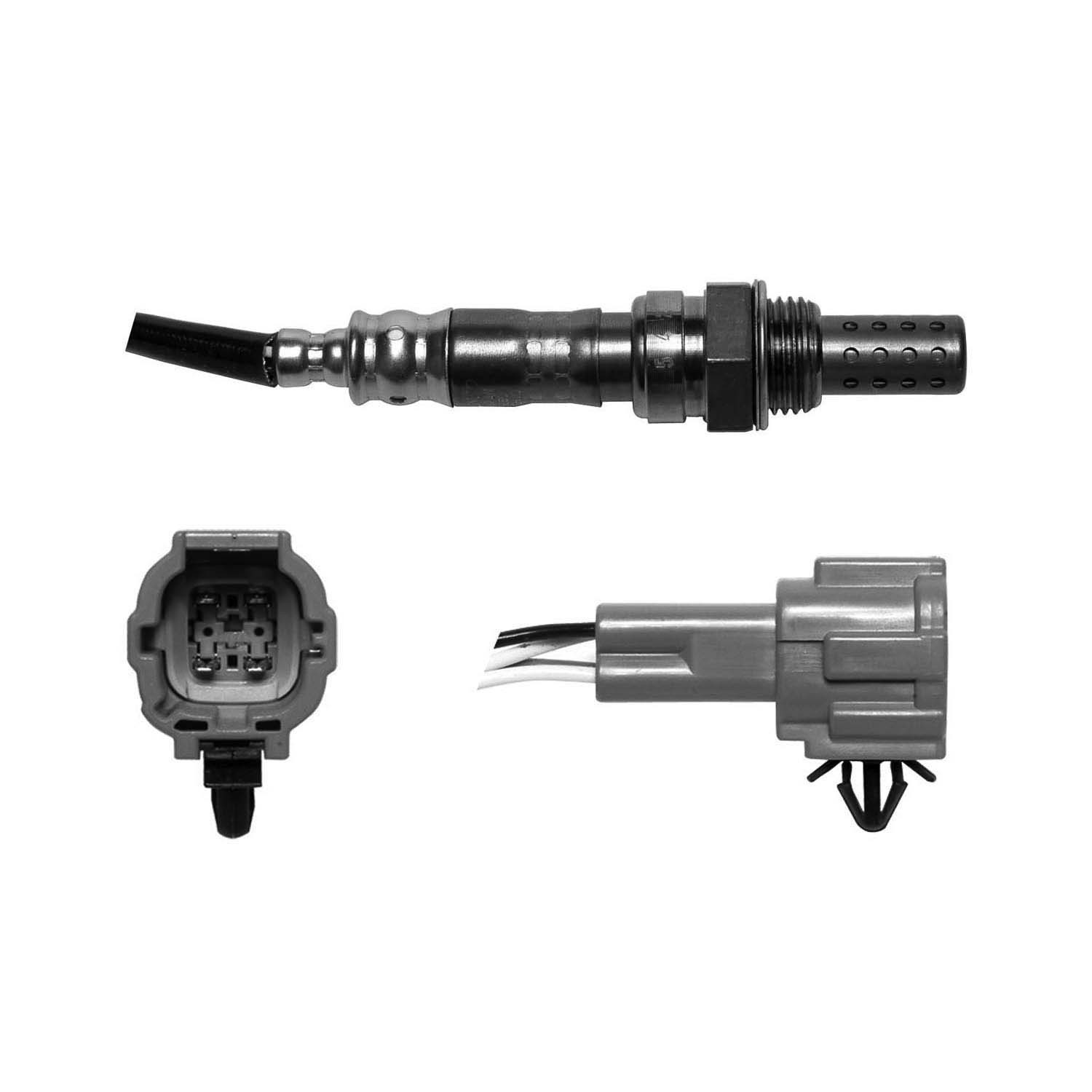 Oxygen Sensor 4 Wire, Direct Fit, Heated, Wire Length: 28.94