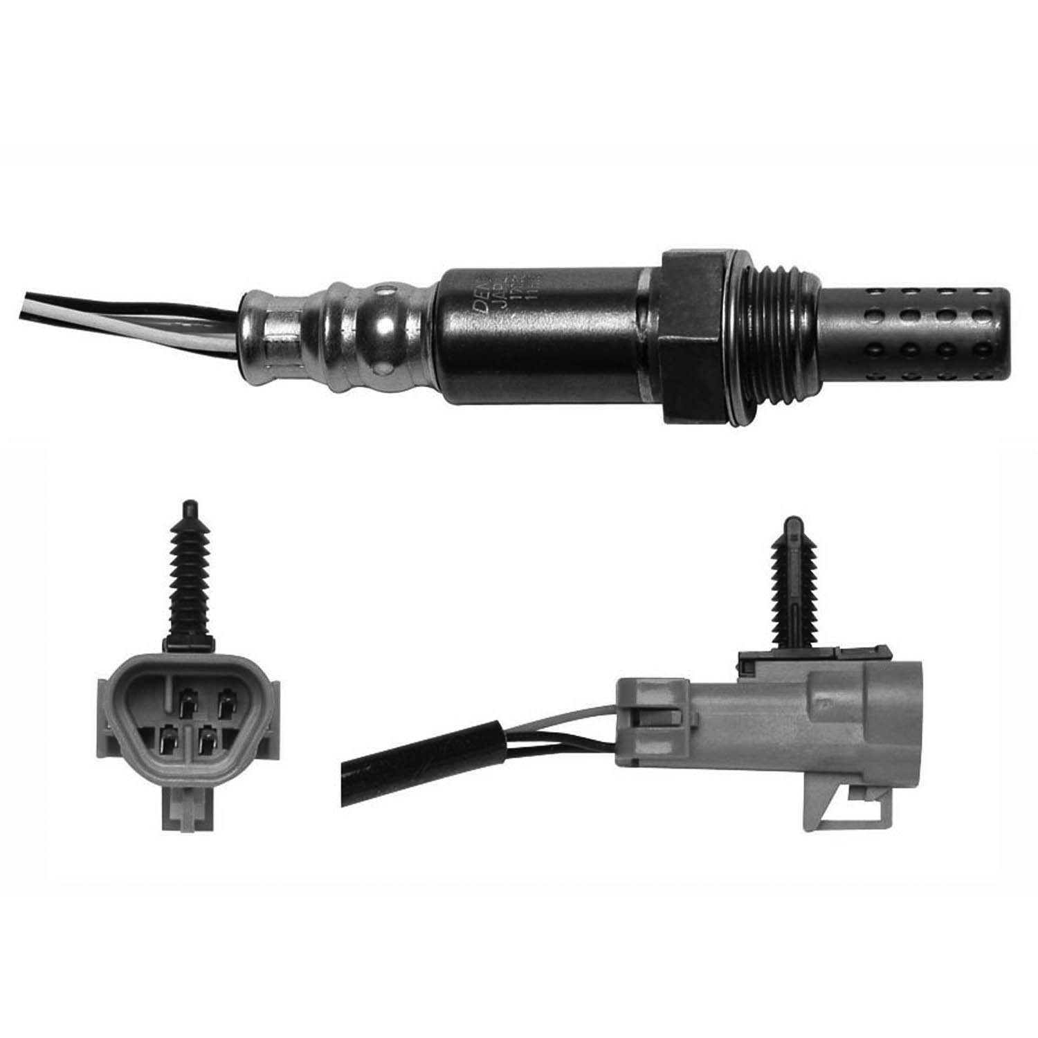 Oxygen Sensor 4 Wire, Direct Fit, Heated, Wire Length: 18.9