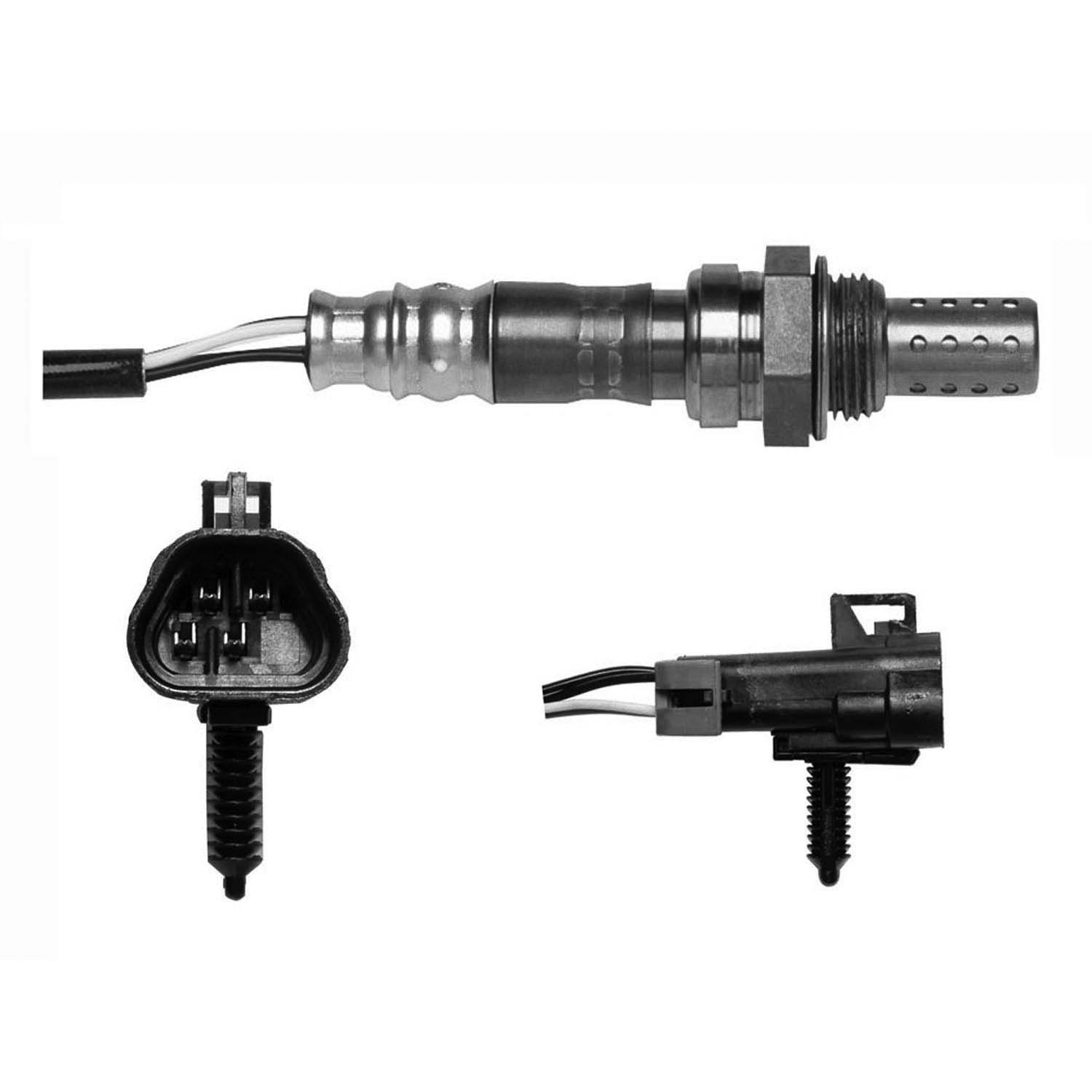 Oxygen Sensor 4 Wire, Direct Fit, Heated, Wire Length: 11.42