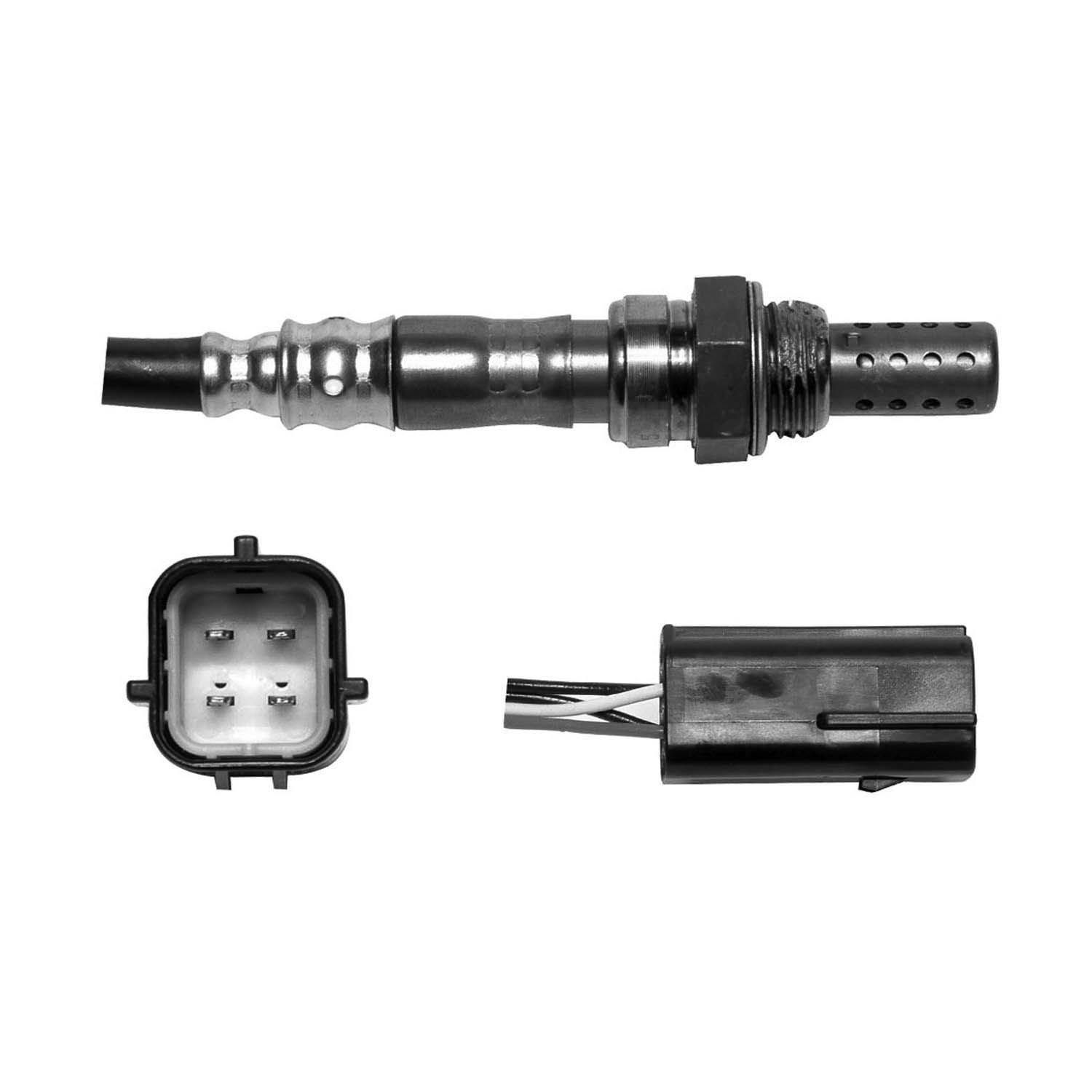 Oxygen Sensor 4 Wire, Direct Fit, Heated, Wire Length: 19.57