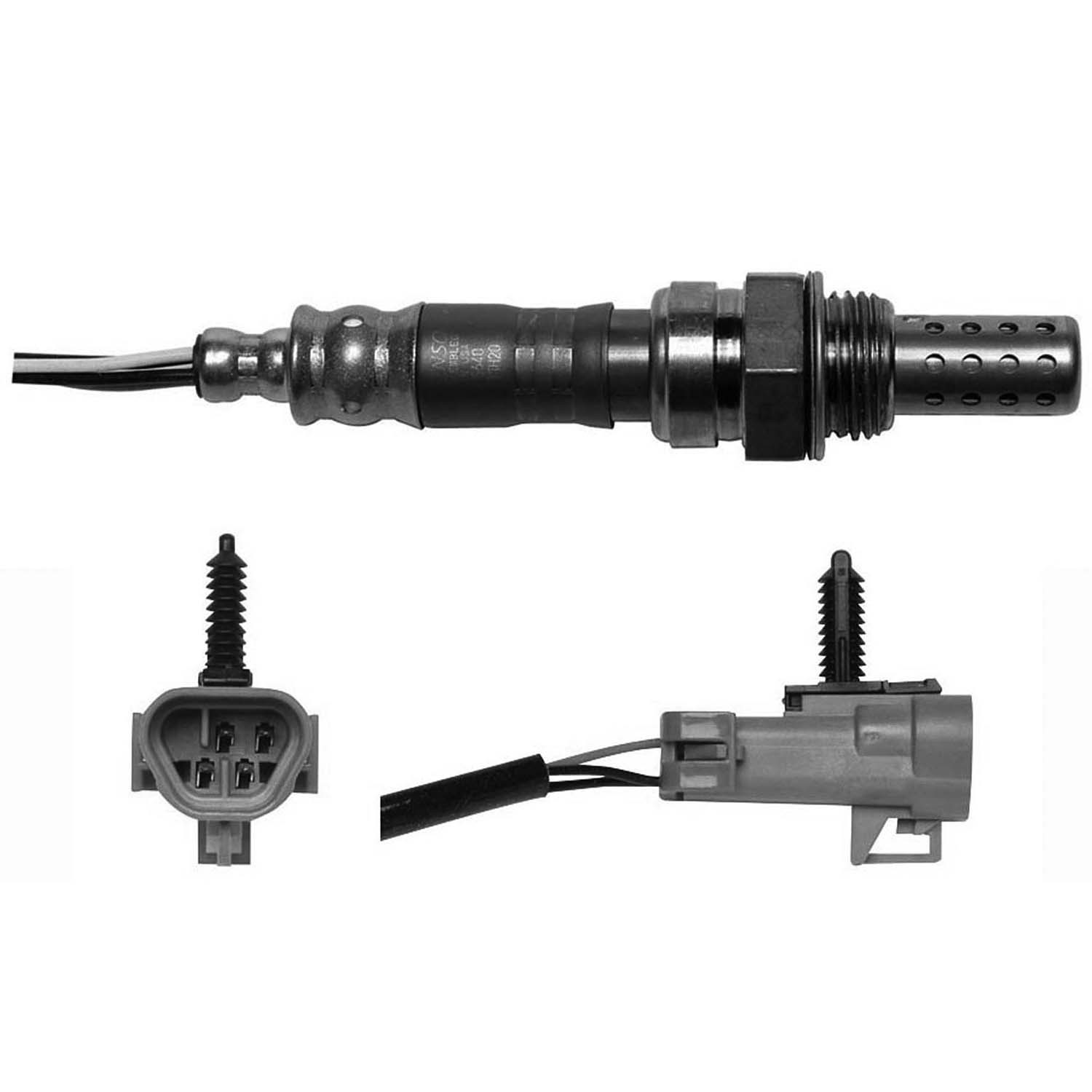 Oxygen Sensor 4 Wire, Direct Fit, Heated, Wire Length: 14.92