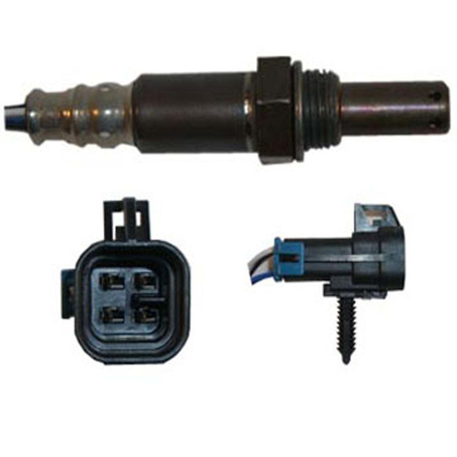 Oxygen Sensor 4 Wire, Direct Fit, Heated, Wire Length: 15.75
