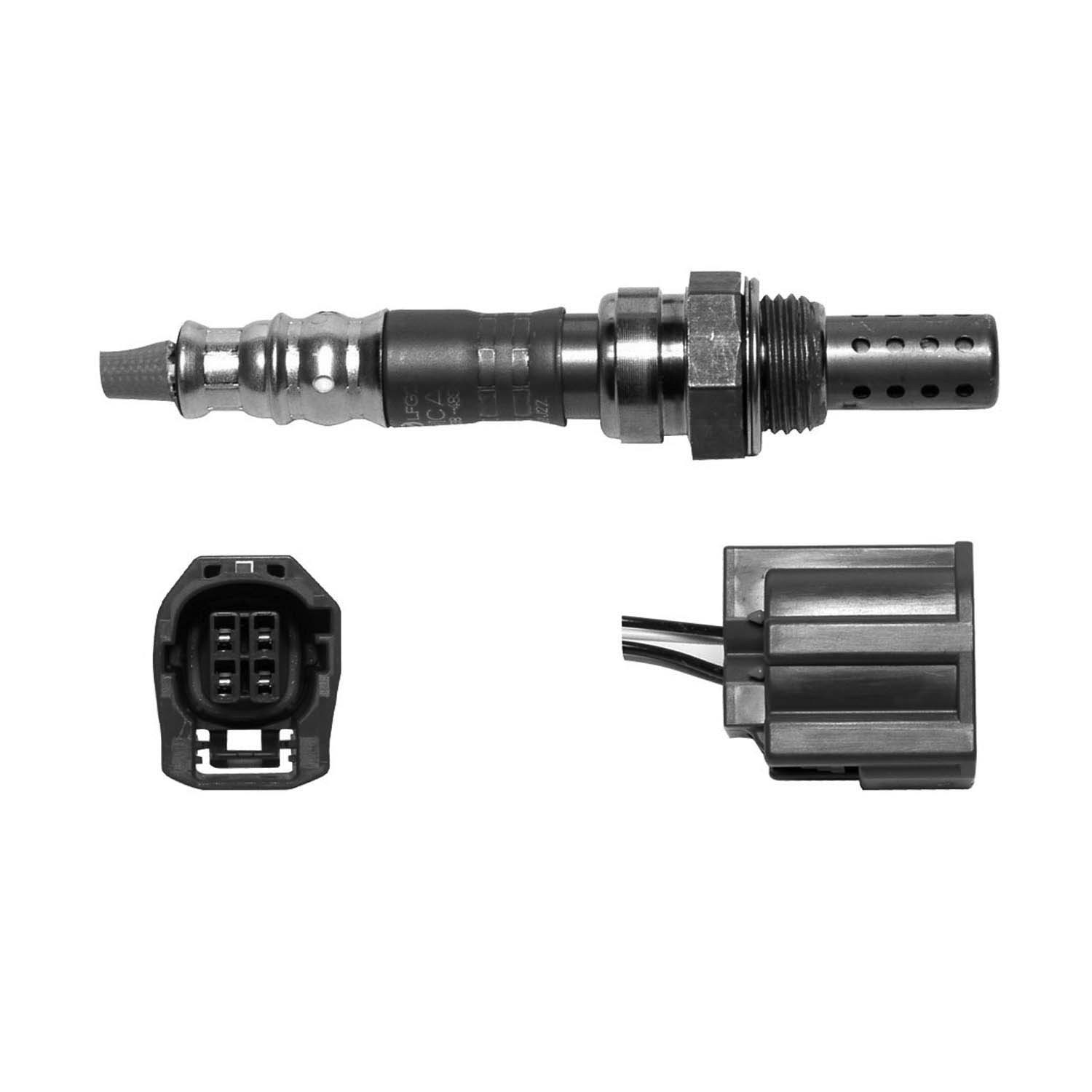 Oxygen Sensor 4 Wire, Direct Fit, Heated, Wire Length: 17.4