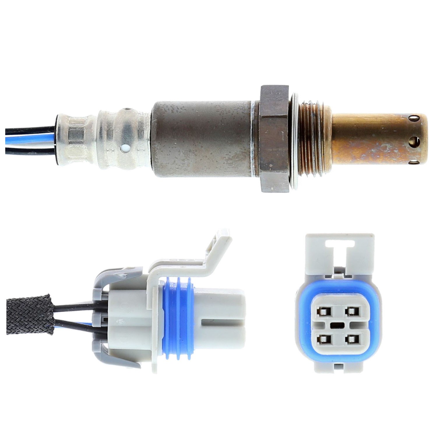 Oxygen Sensor 4 Wire, Direct Fit, Heated, Wire Length: 25.59