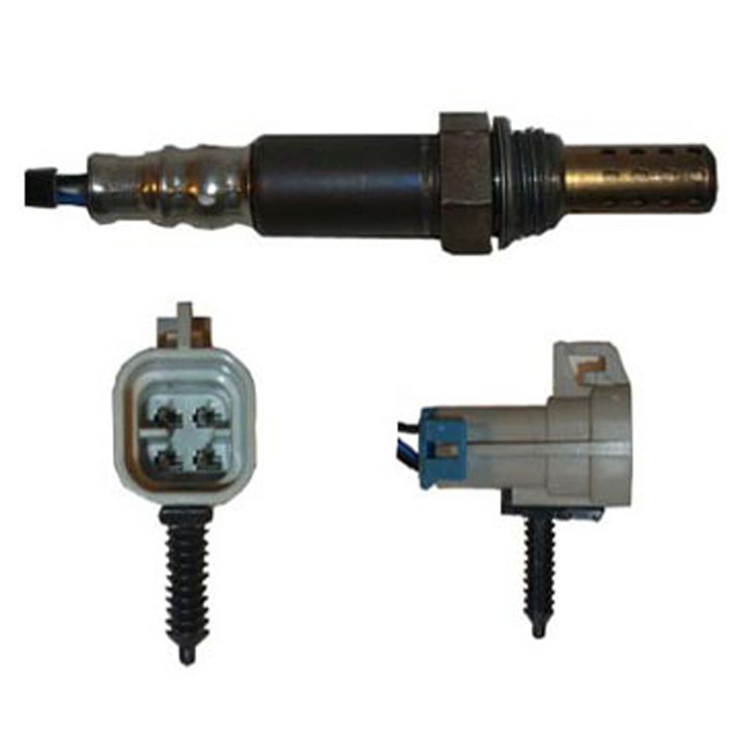 Oxygen Sensor 4 Wire, Direct Fit, Heated, Wire Length: 12.28
