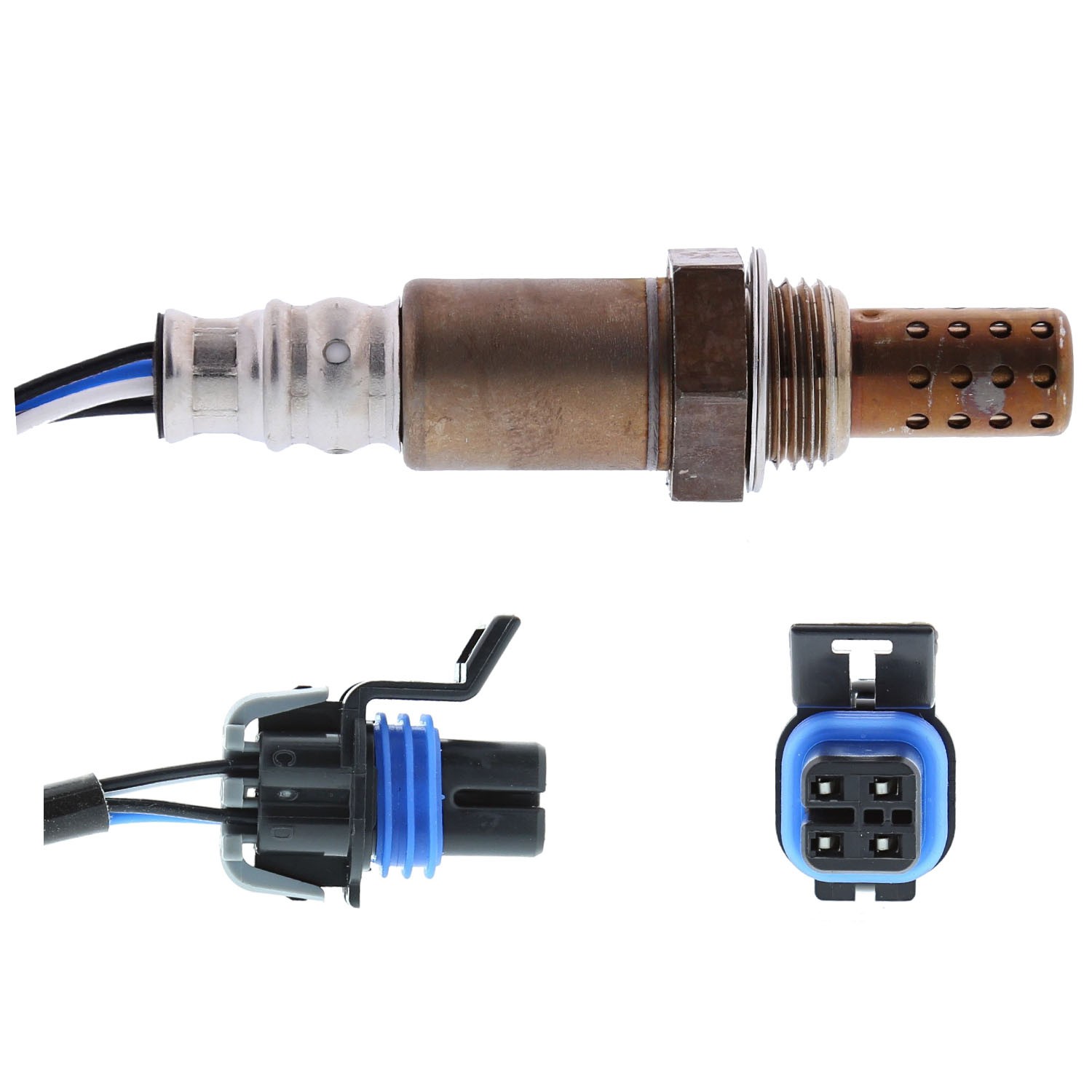 Oxygen Sensor 4 Wire, Direct Fit, Heated, Wire Length: 12.13