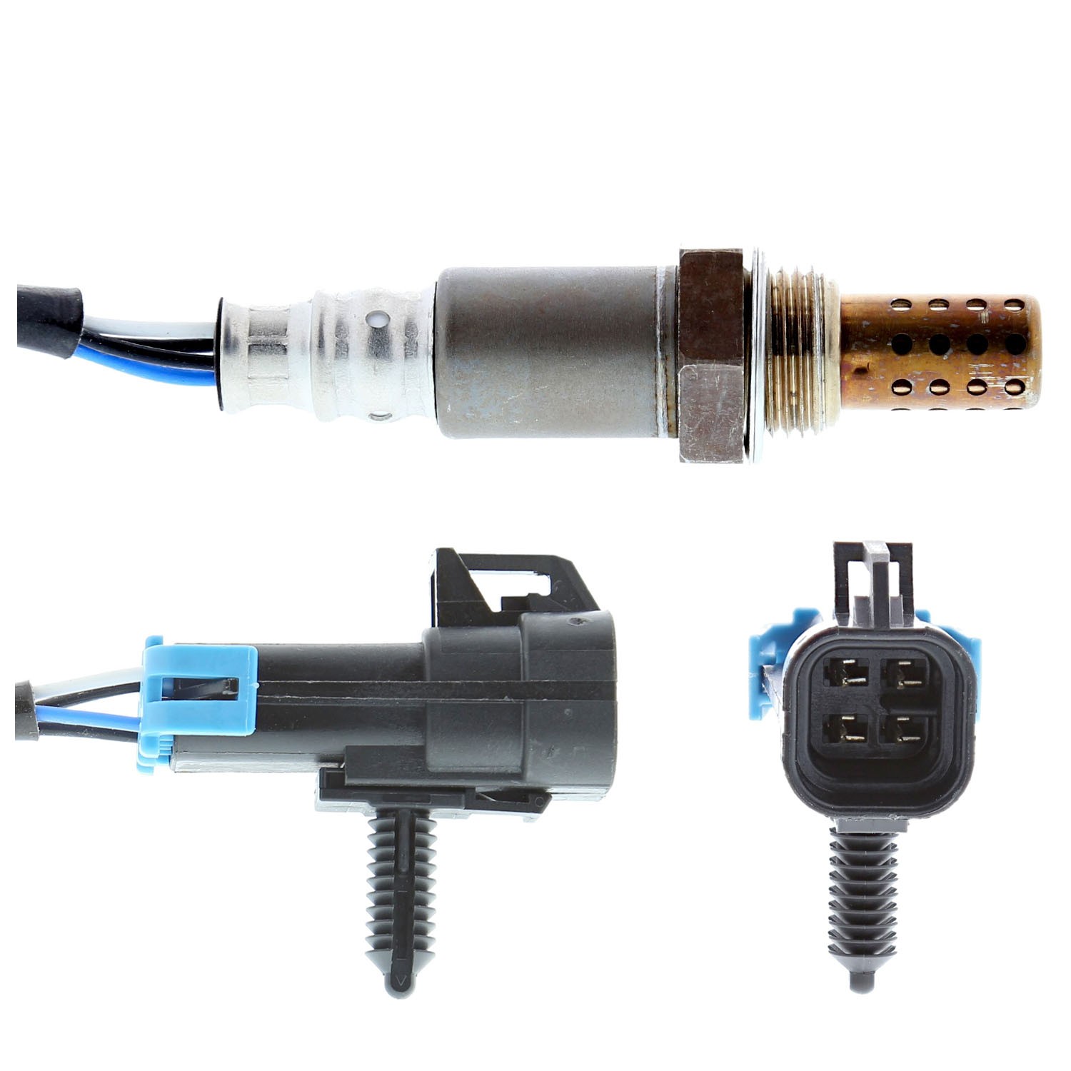 Oxygen Sensor 4 Wire, Direct Fit, Heated, Wire Length: 14.69