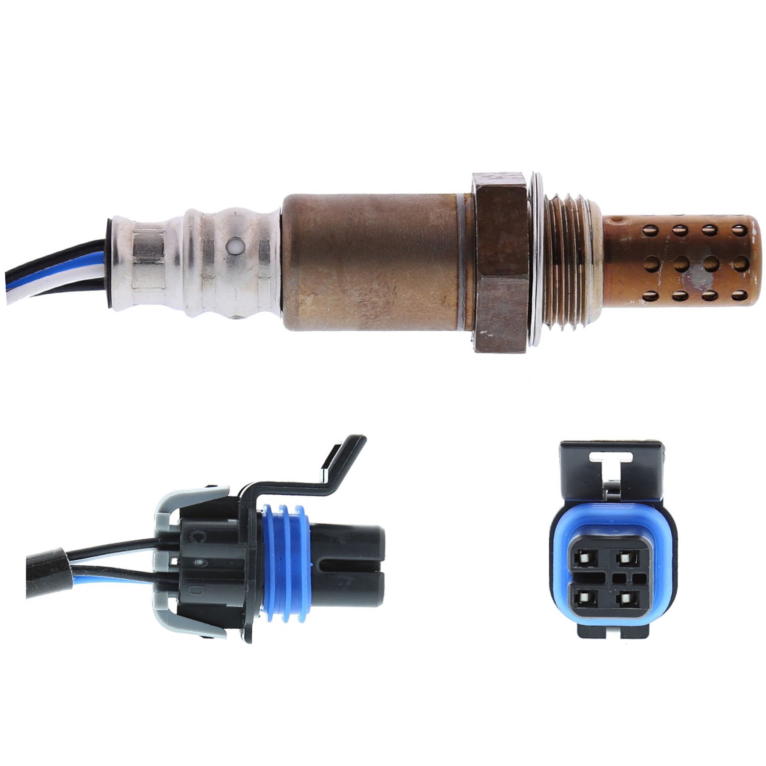 Oxygen Sensor 4 Wire, Direct Fit, Heated, Wire Length: 12.13